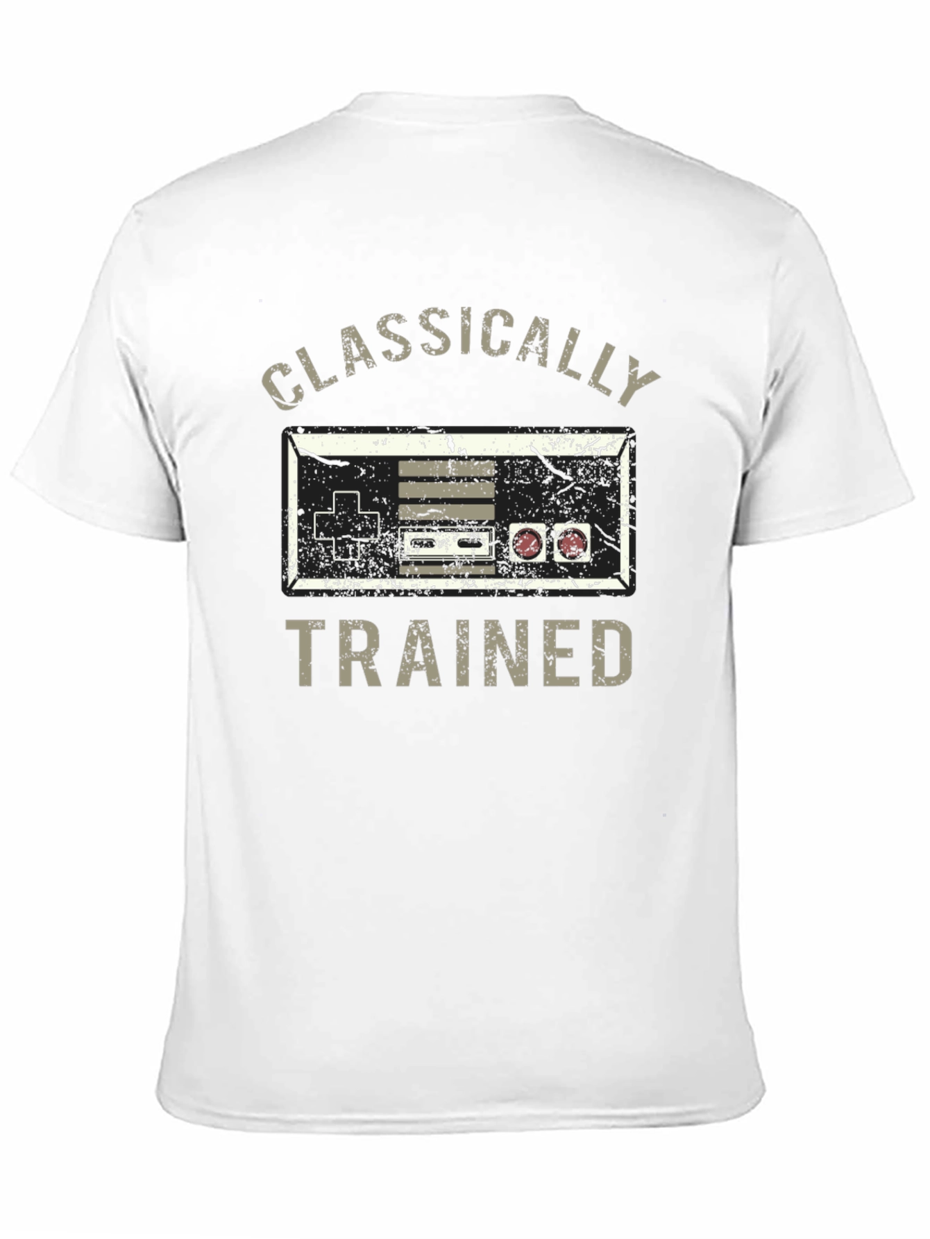 Classically Trained Gamer Tee