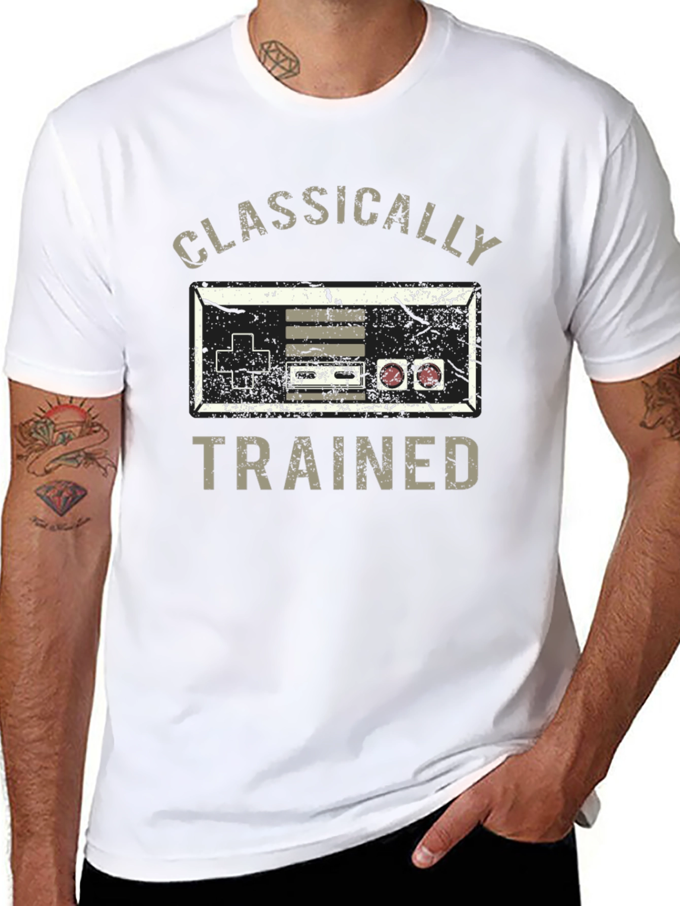 Classically Trained Gamer Tee