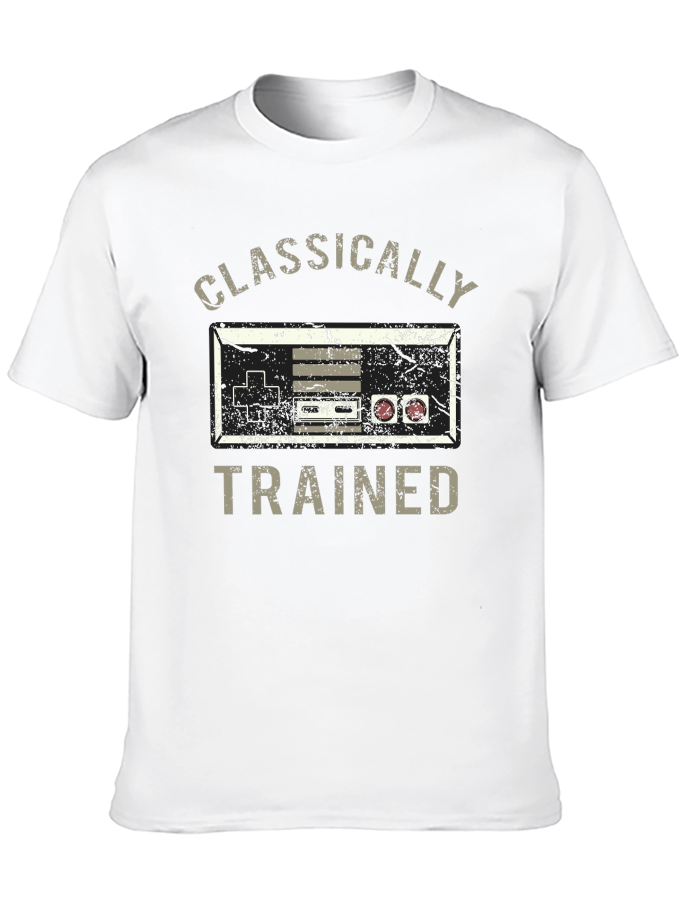 Classically Trained Gamer Tee