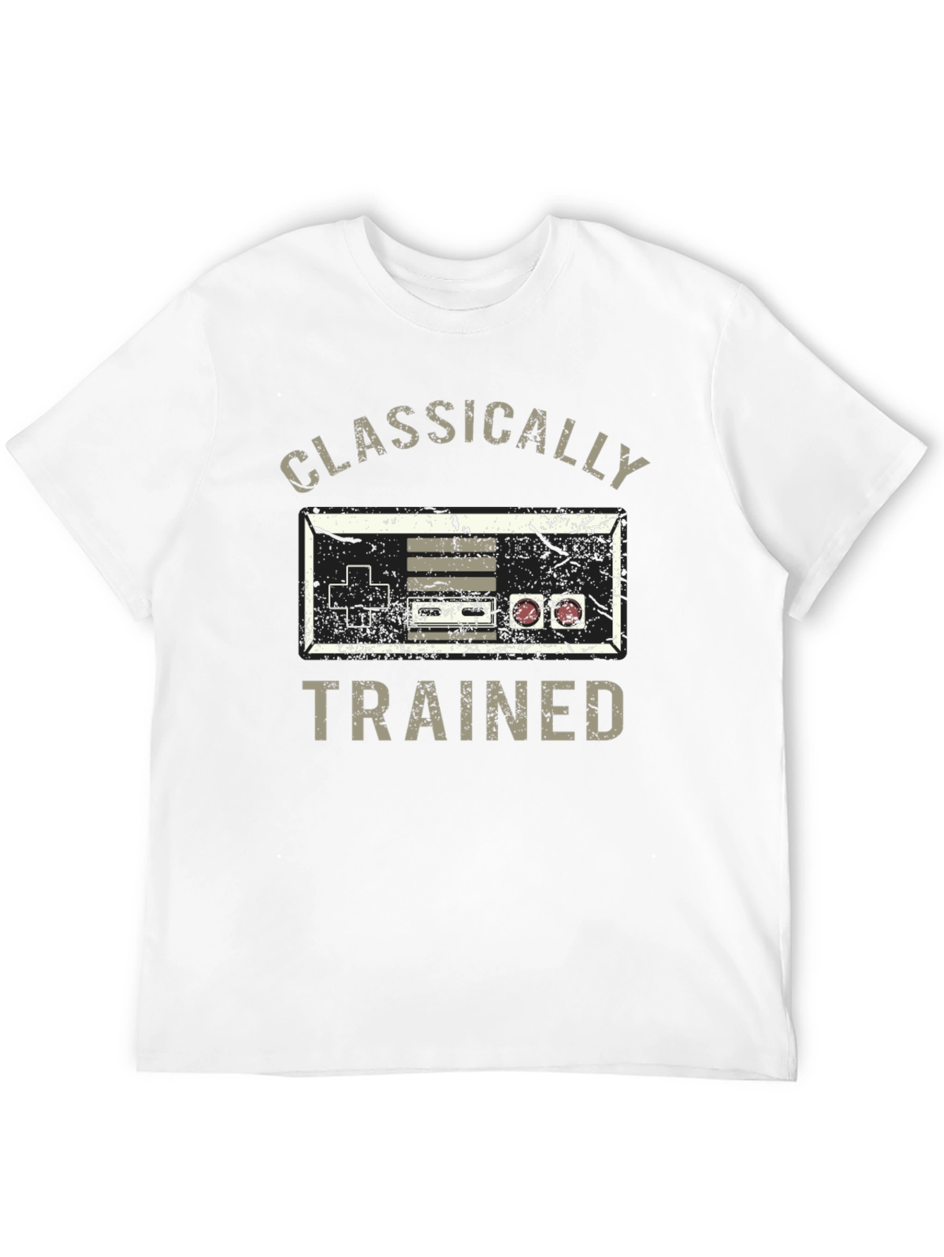 Classically Trained Gamer Tee