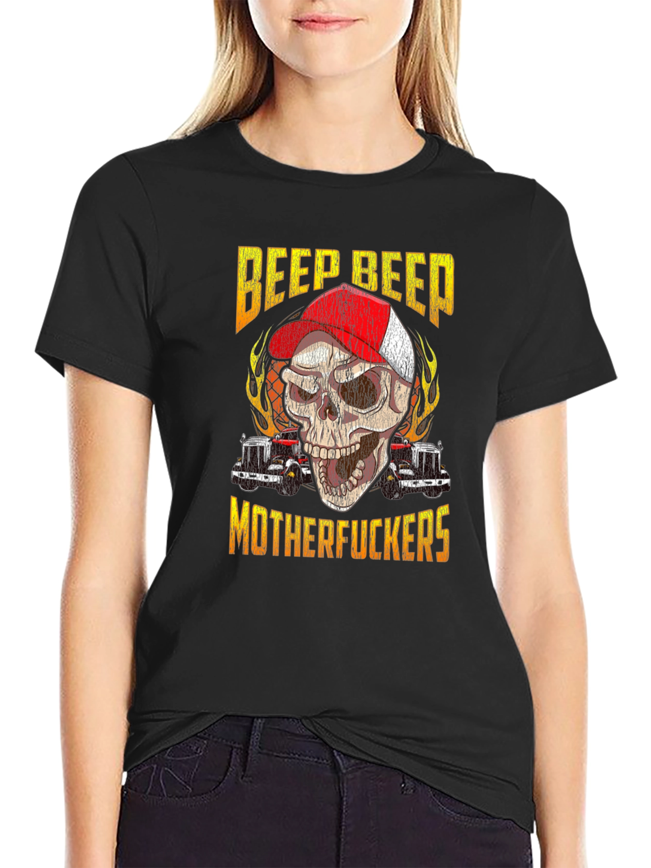Beep Beep Graphic Tee