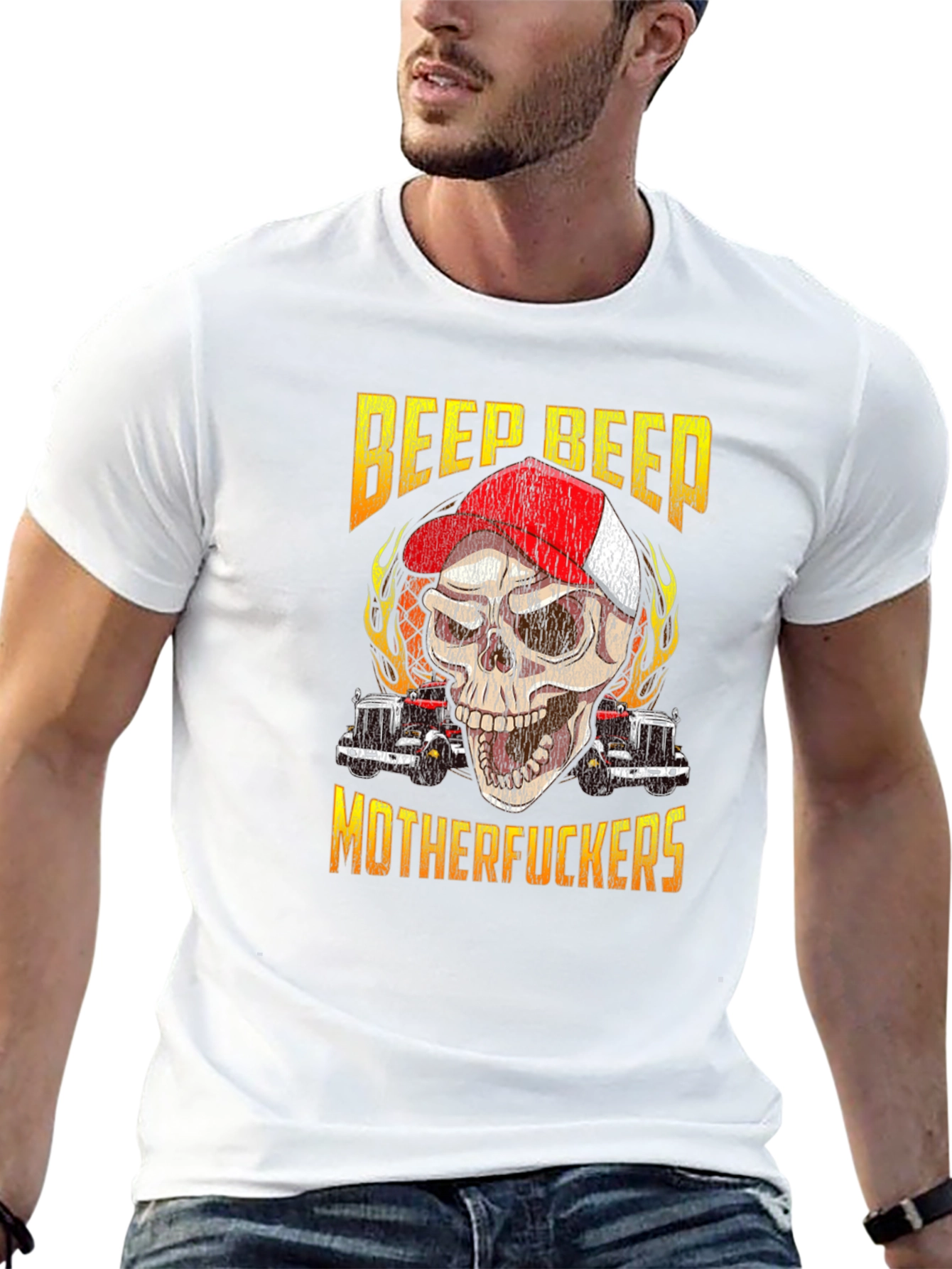 Beep Beep Graphic Tee