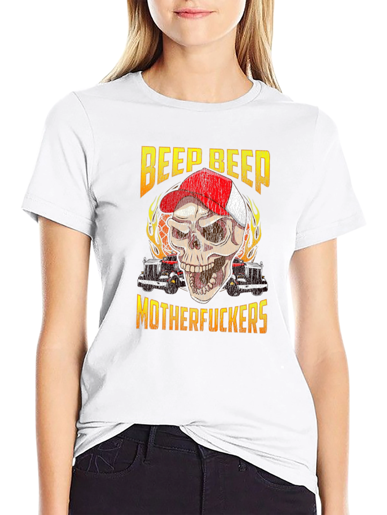 Beep Beep Graphic Tee