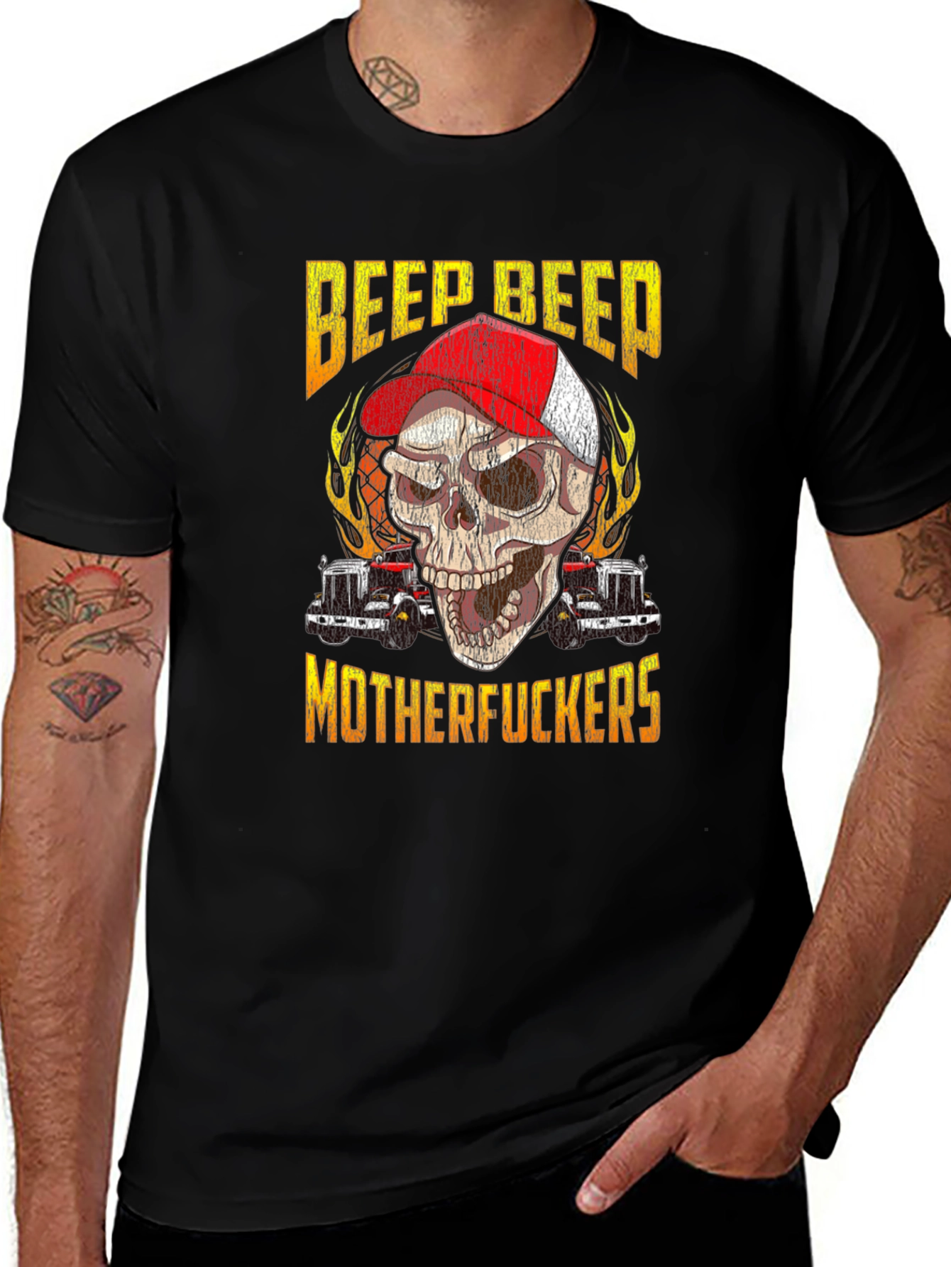 Beep Beep Graphic Tee