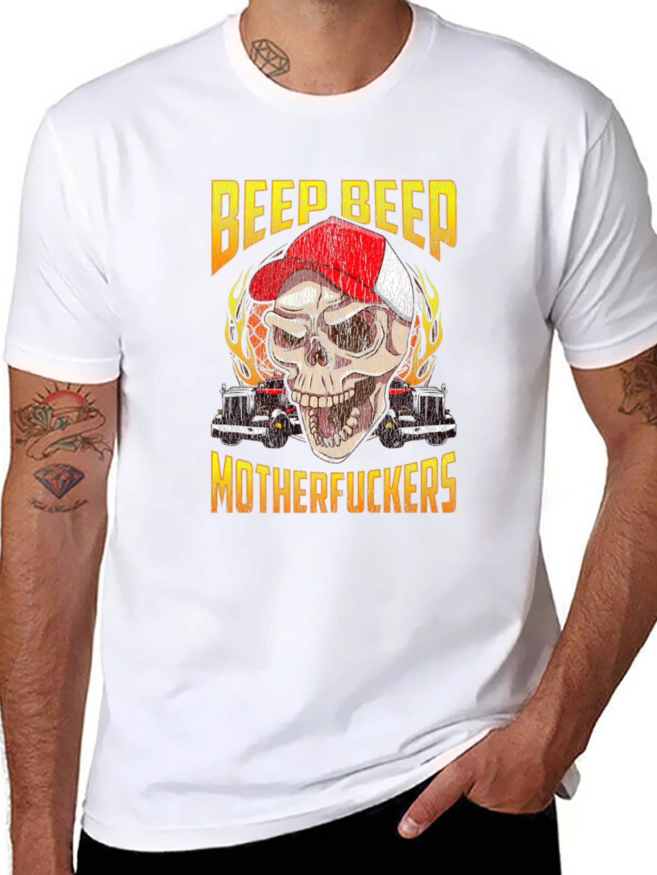 Beep Beep Graphic Tee
