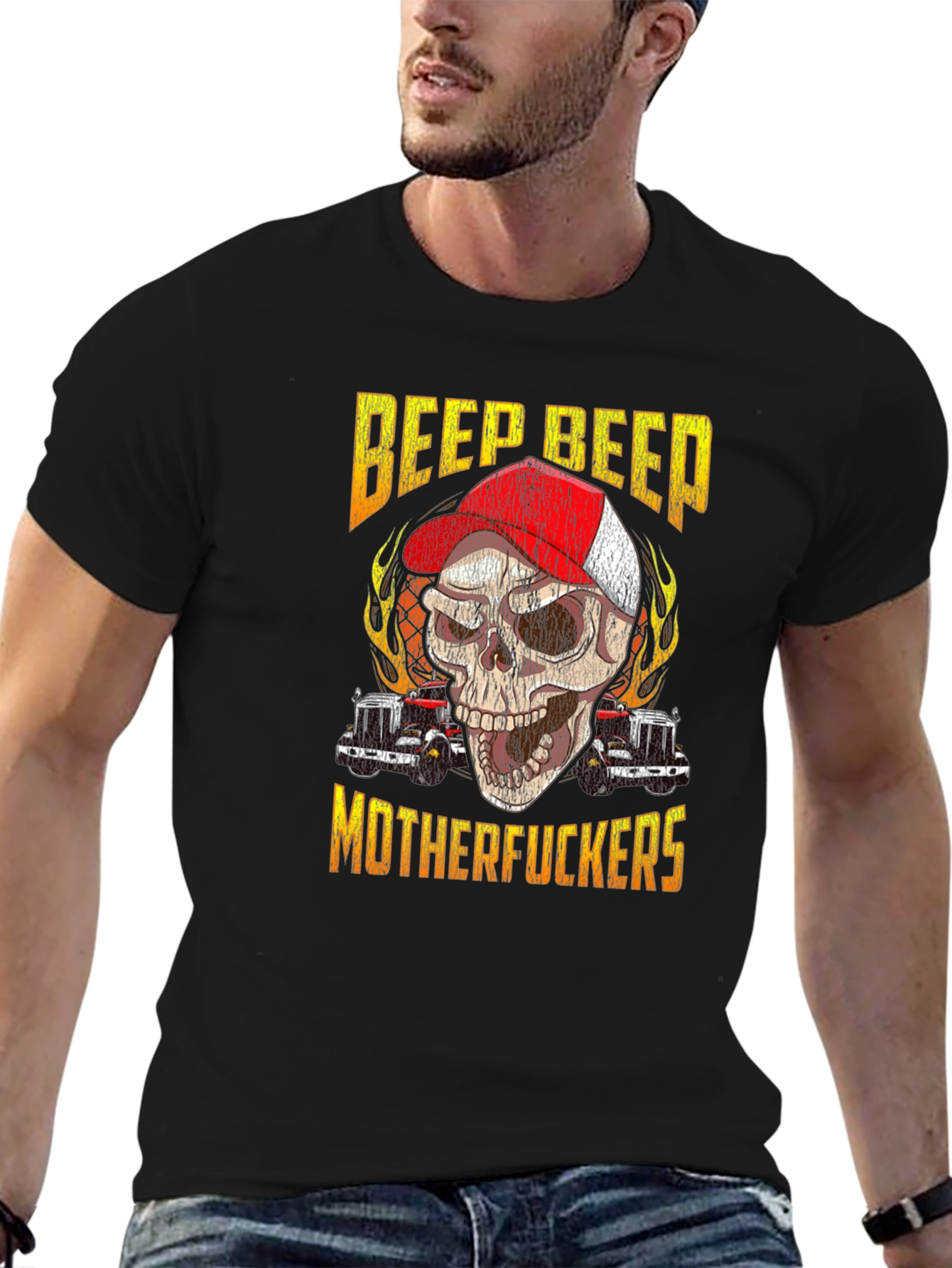Beep Beep Graphic Tee