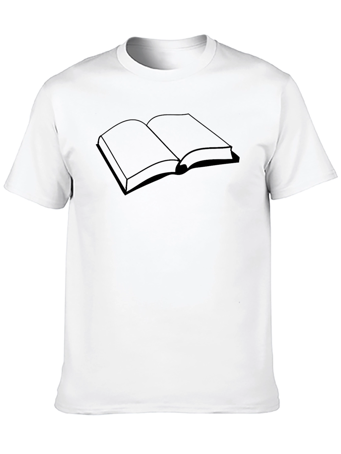 Black Book Graphic Tee - Stylish & Unique