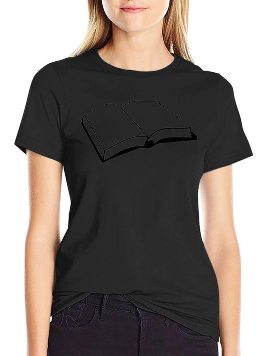 Black Book Graphic Tee - Stylish & Unique