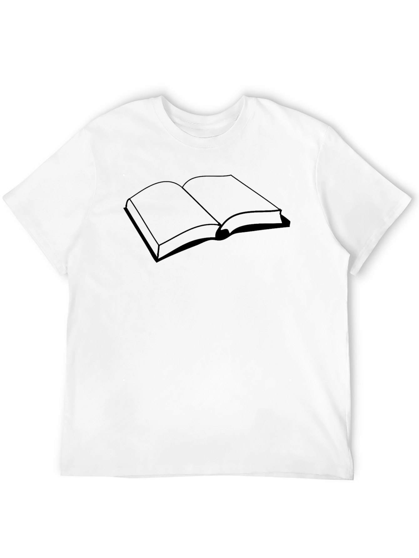 Black Book Graphic Tee - Stylish & Unique