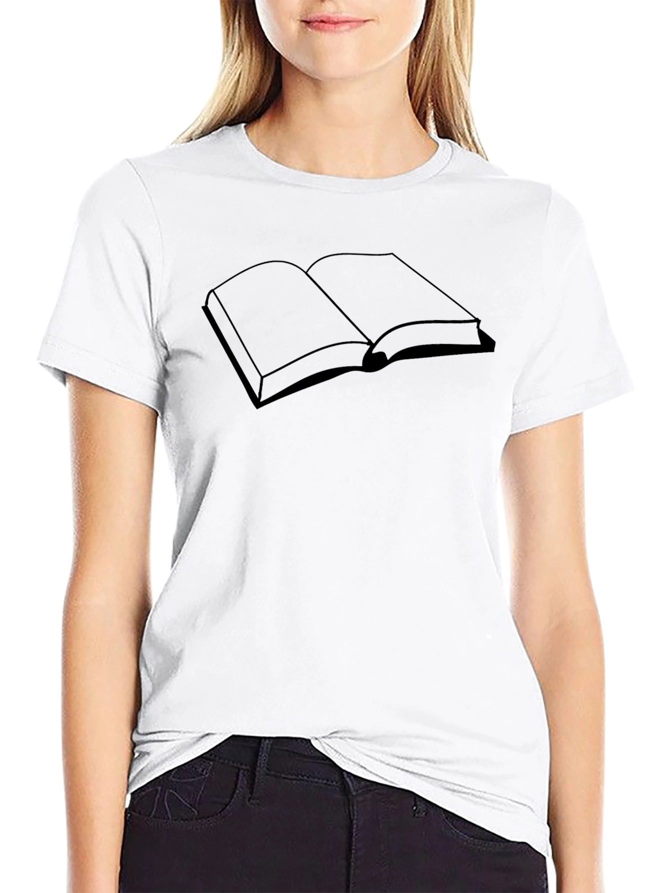Black Book Graphic Tee - Stylish & Unique
