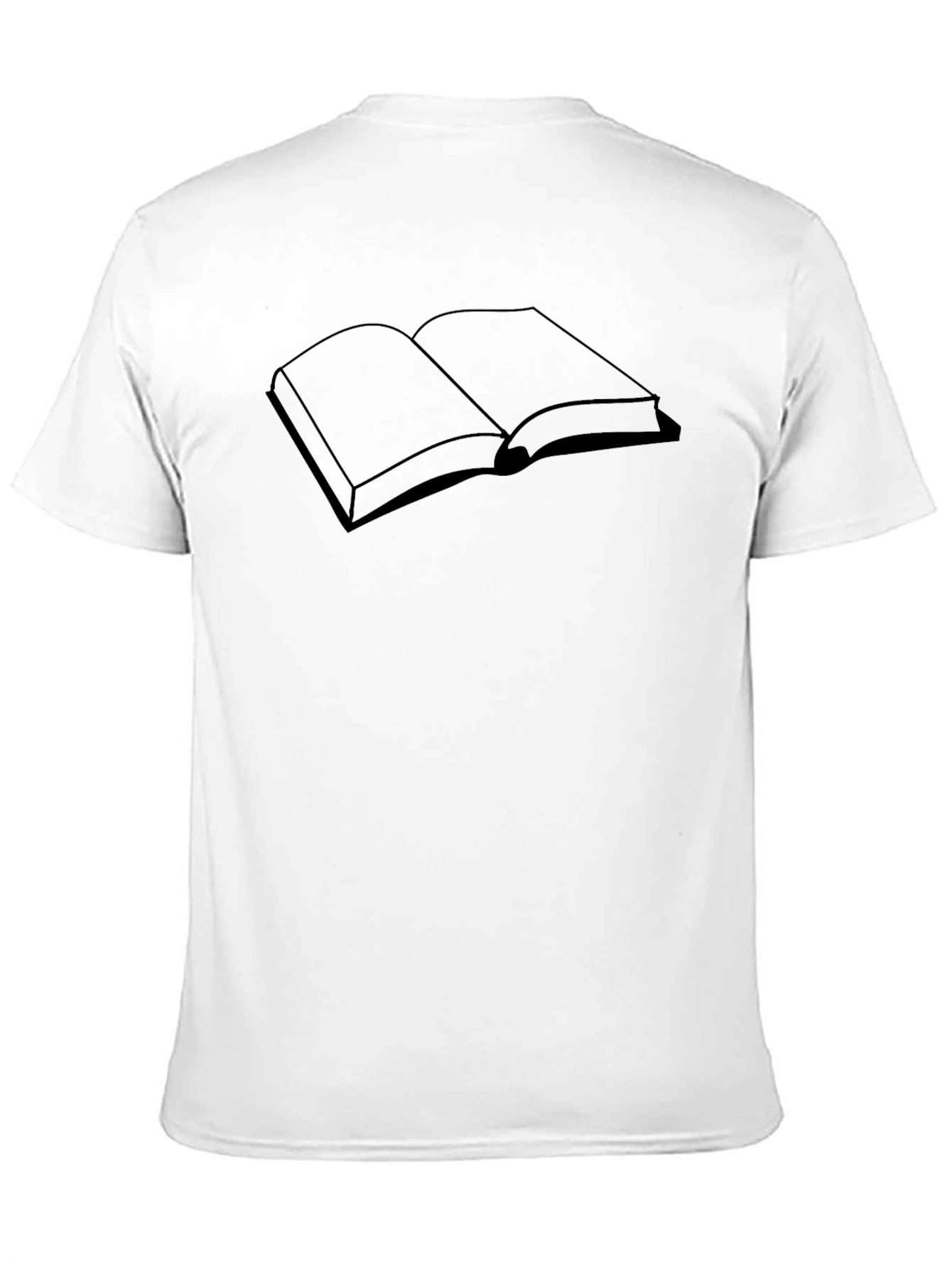 Black Book Graphic Tee - Stylish & Unique