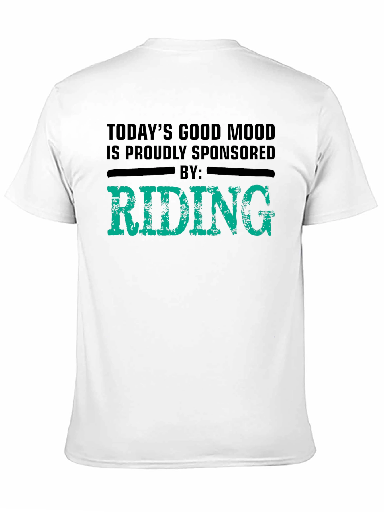 Riding Sponsored T-Shirt: Good Mood Maker