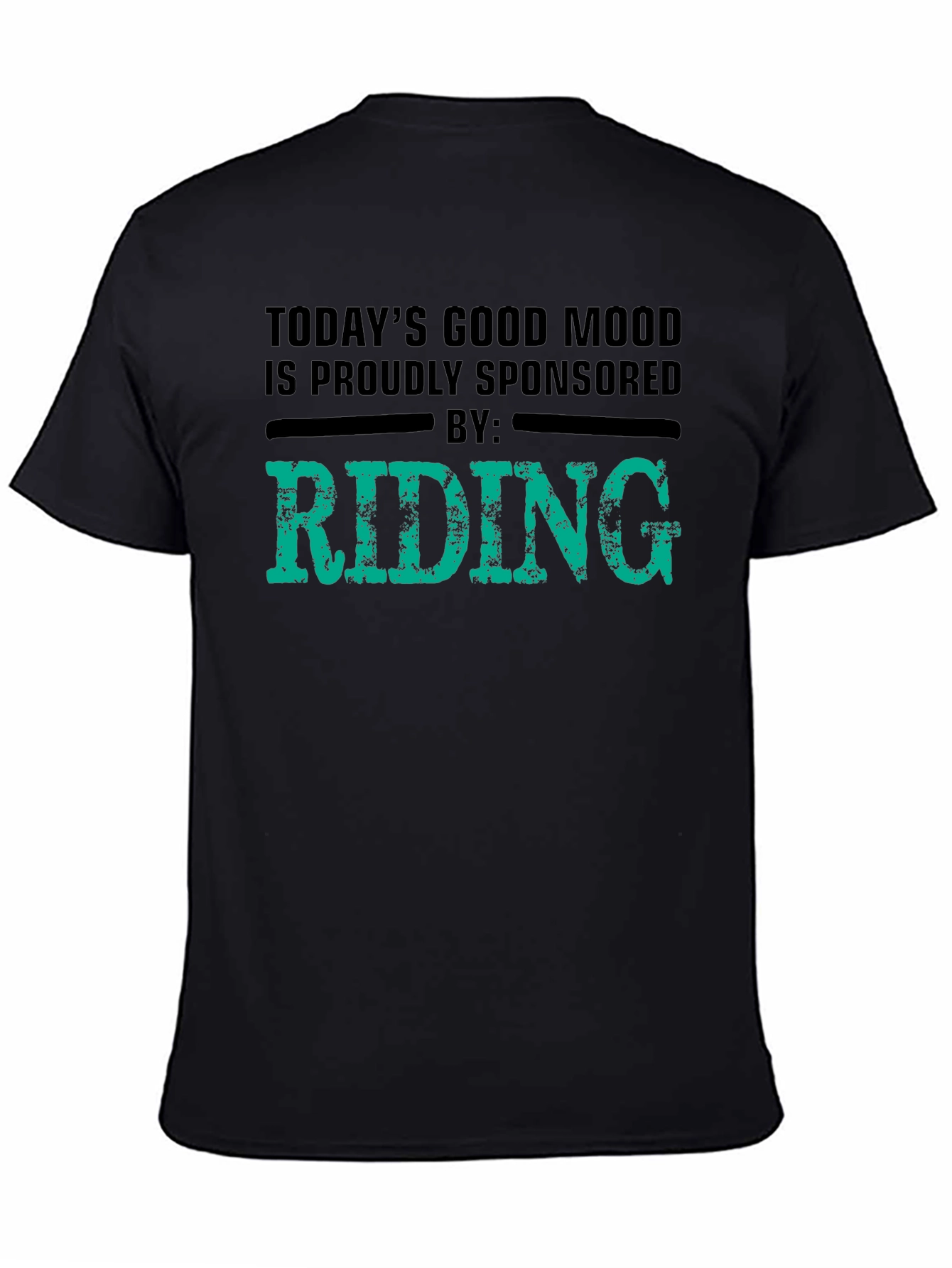 Riding Sponsored T-Shirt: Good Mood Maker