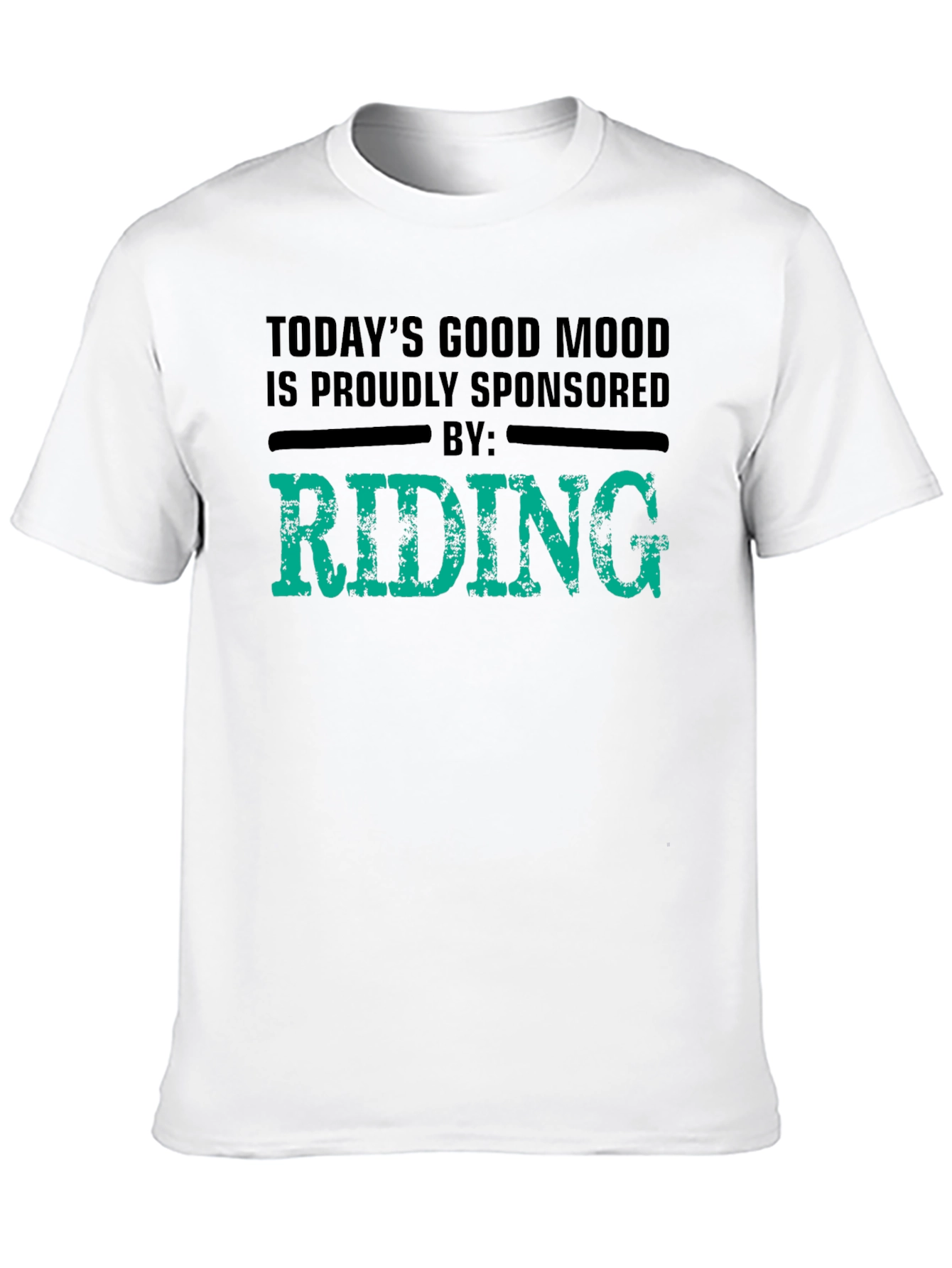 Riding Sponsored T-Shirt: Good Mood Maker
