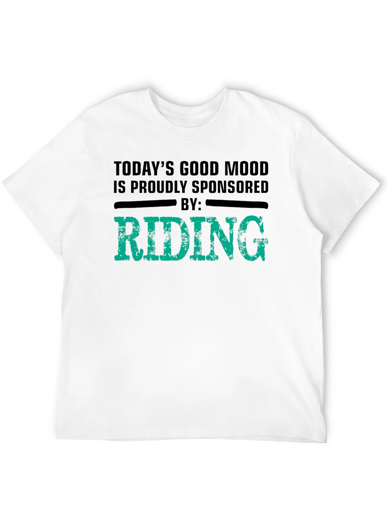 Riding Sponsored T-Shirt: Good Mood Maker