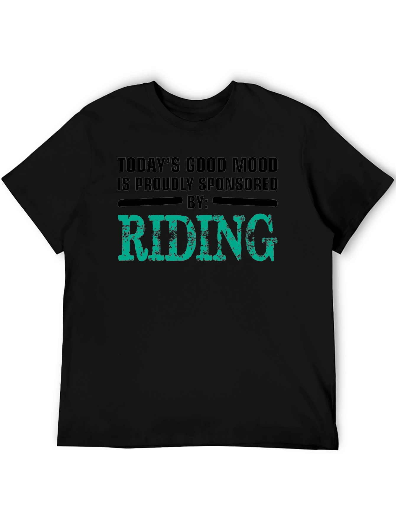 Riding Sponsored T-Shirt: Good Mood Maker