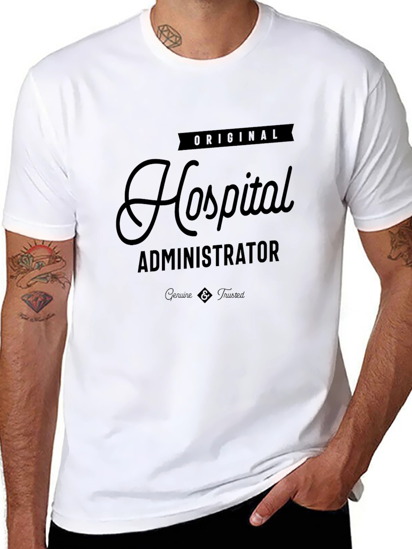 Original Hospital Administrator T-Shirt