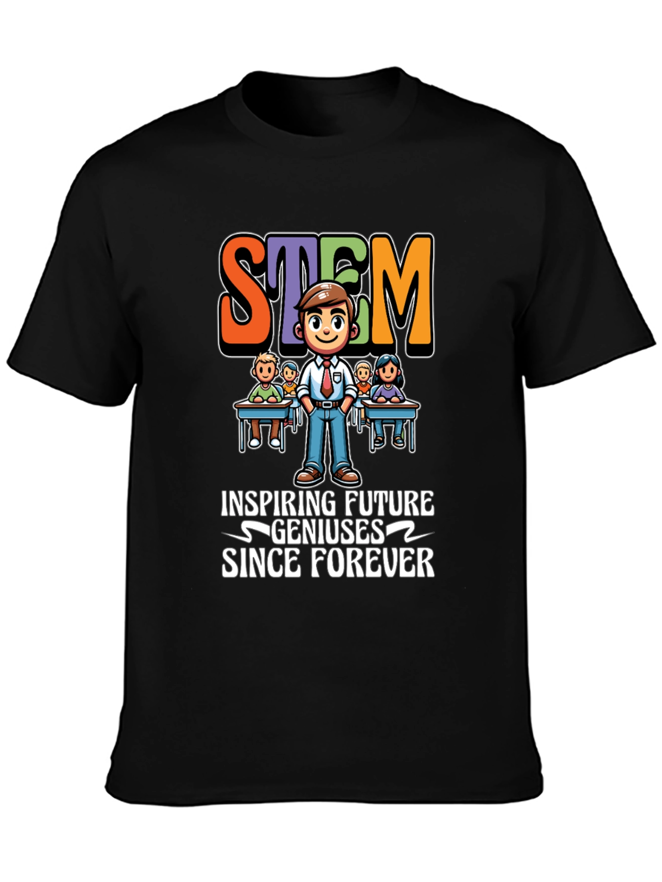 STEM Inspiring Future Geniuses T-Shirt