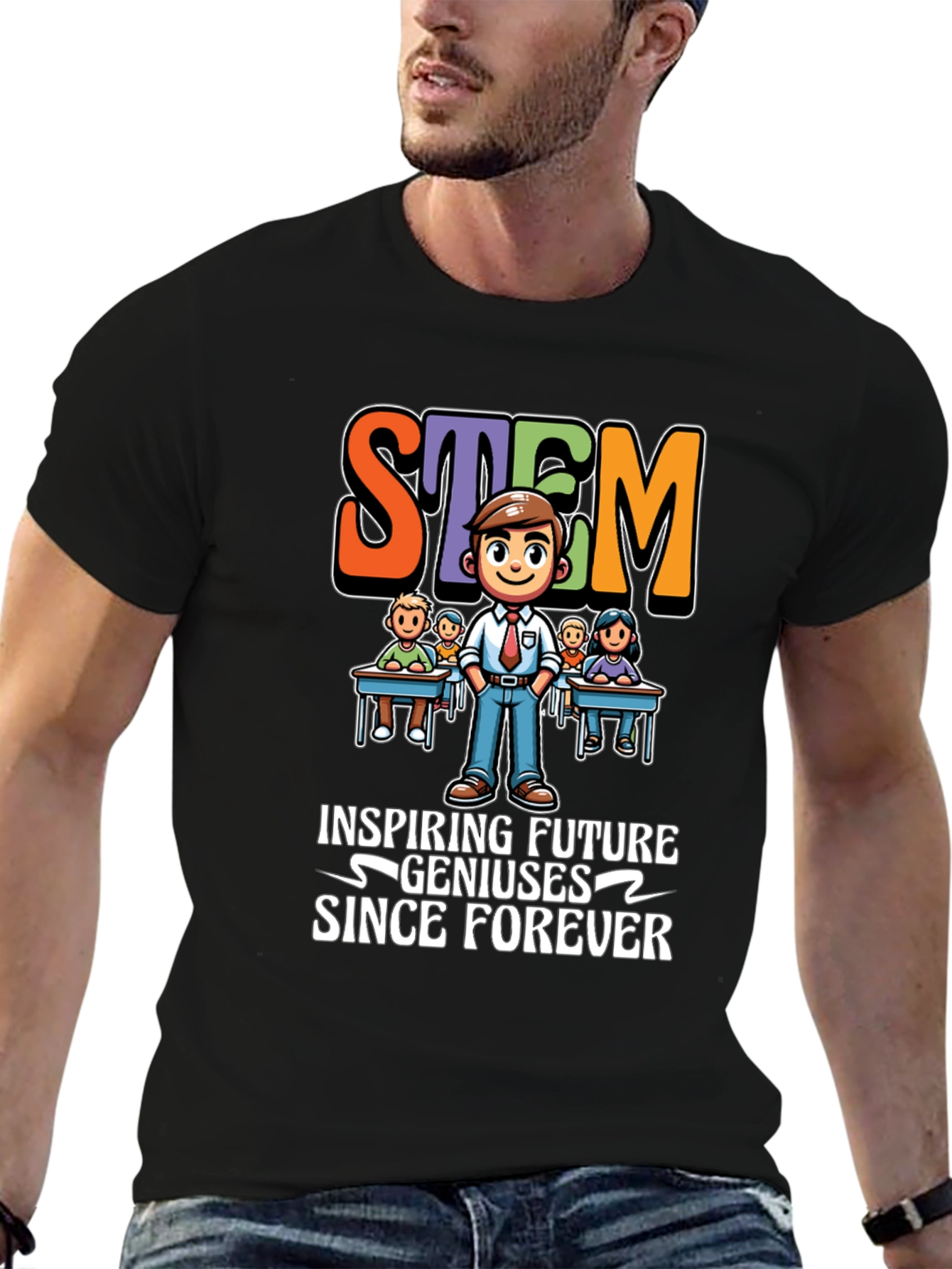 STEM Inspiring Future Geniuses T-Shirt