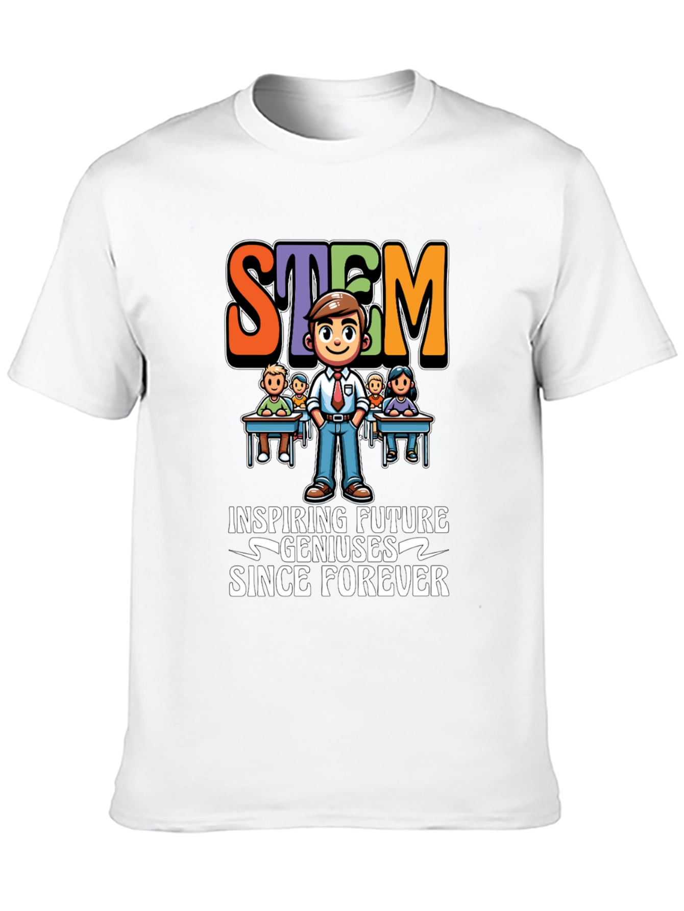 STEM Inspiring Future Geniuses T-Shirt