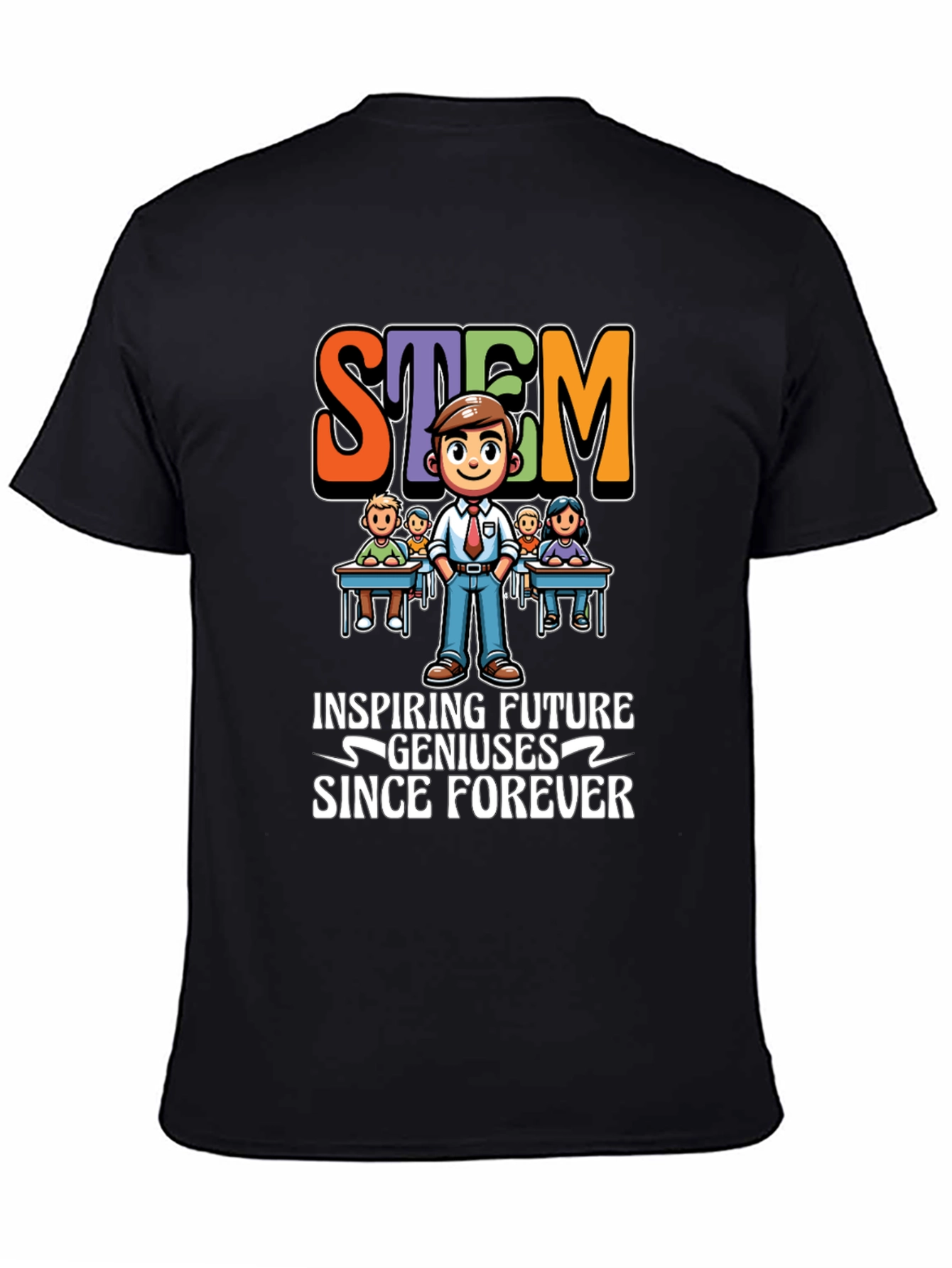 STEM Inspiring Future Geniuses T-Shirt