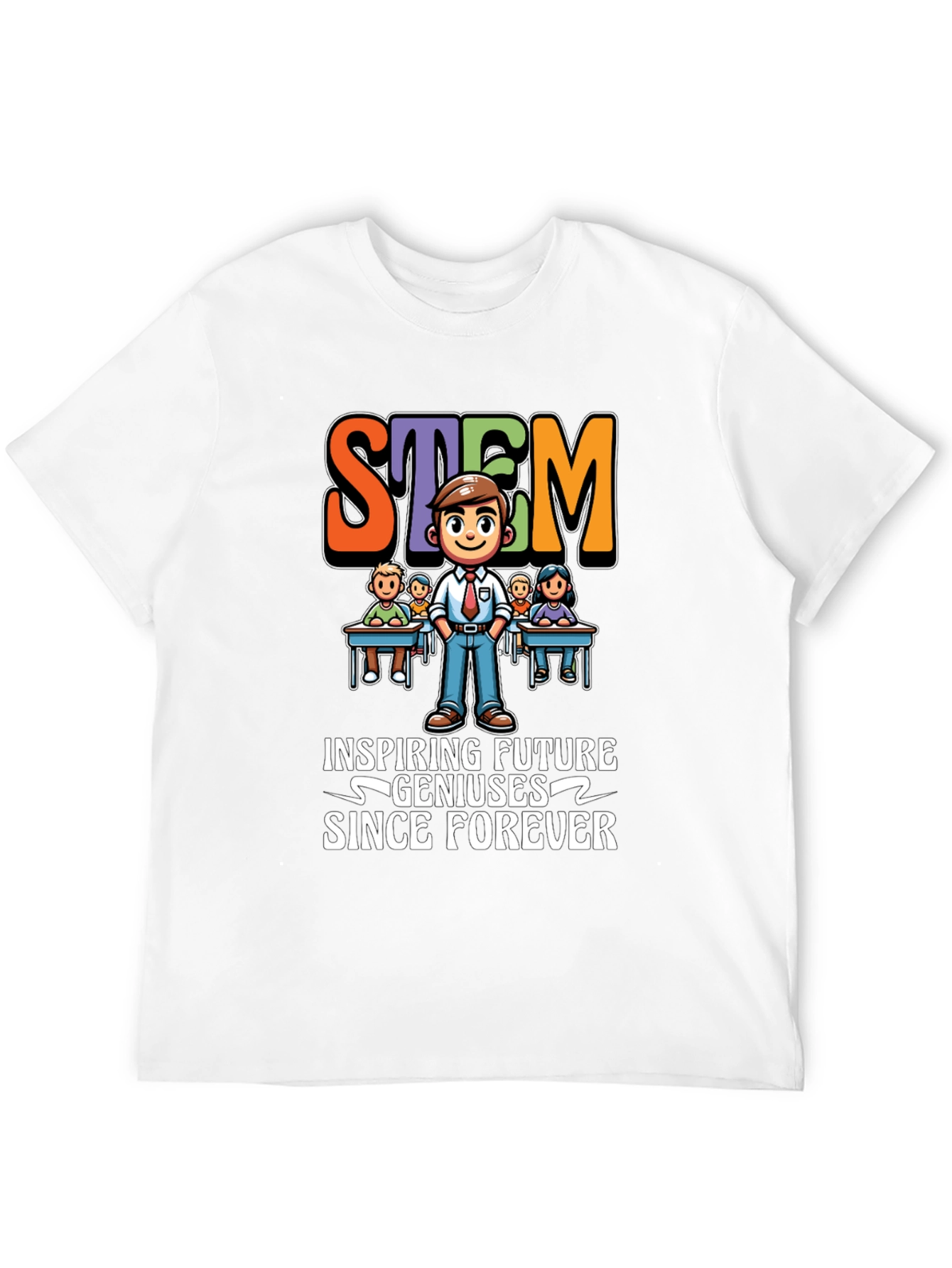 STEM Inspiring Future Geniuses T-Shirt