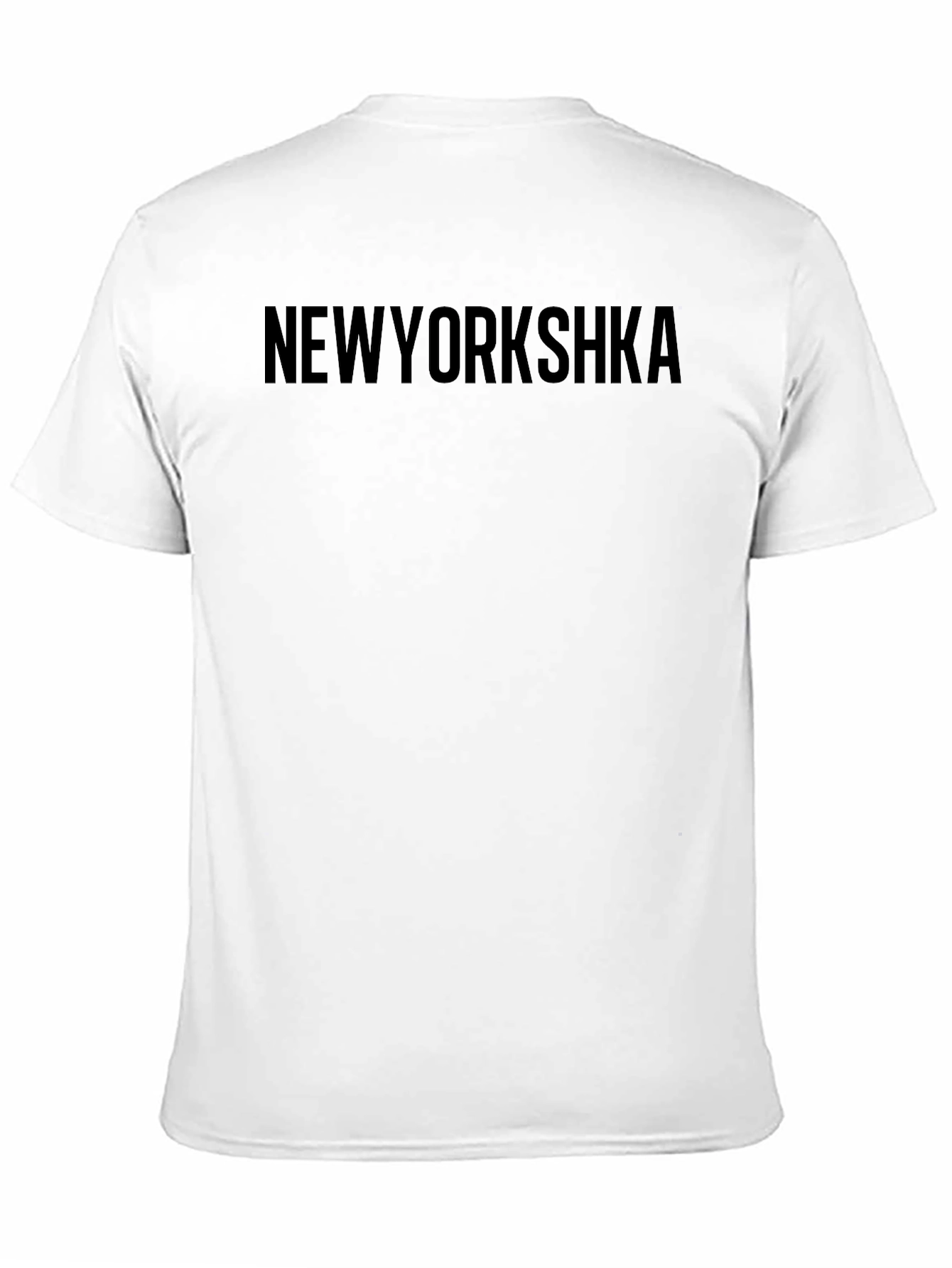 New Yorkshka Black T-Shirt