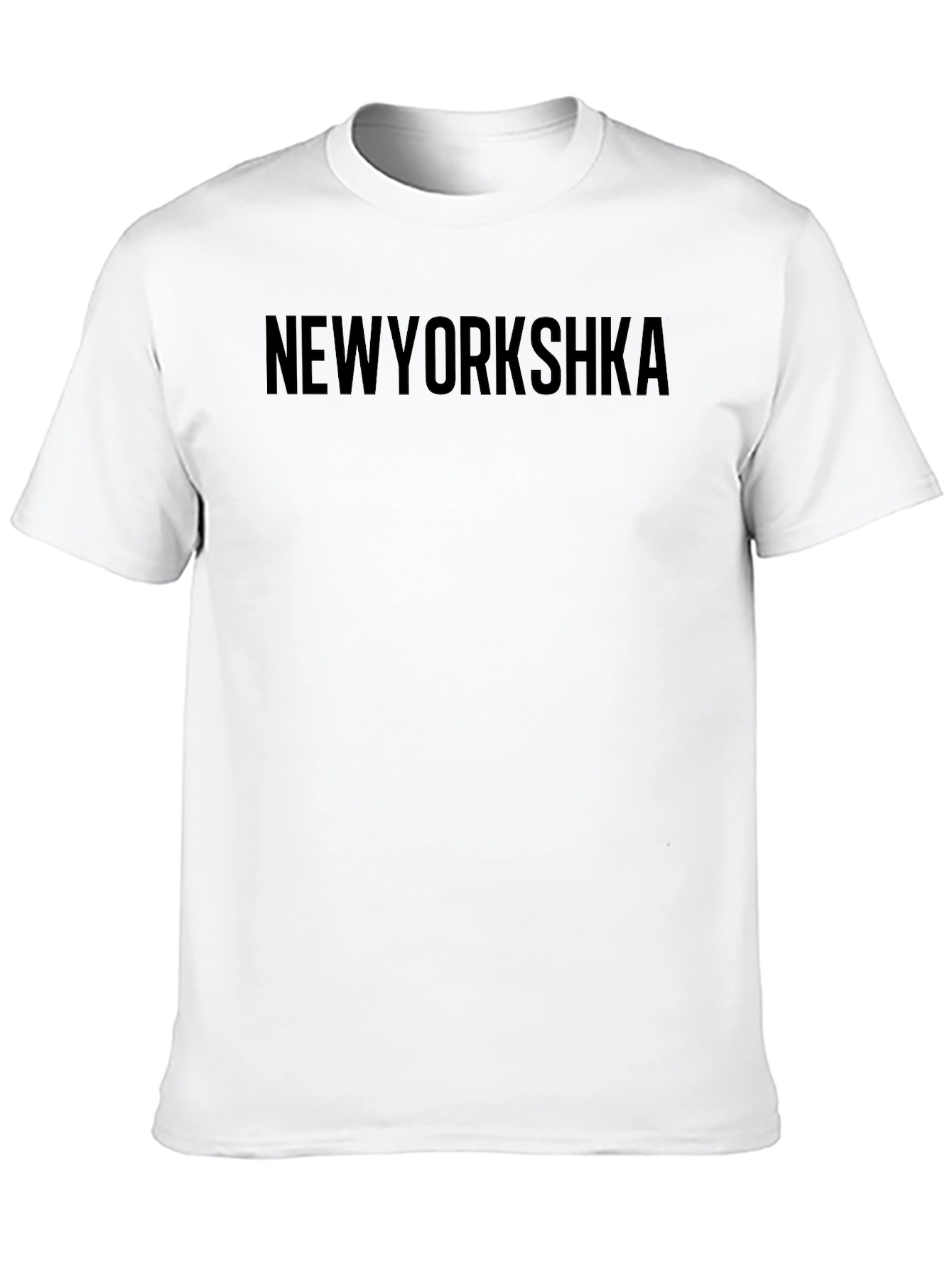 New Yorkshka Black T-Shirt