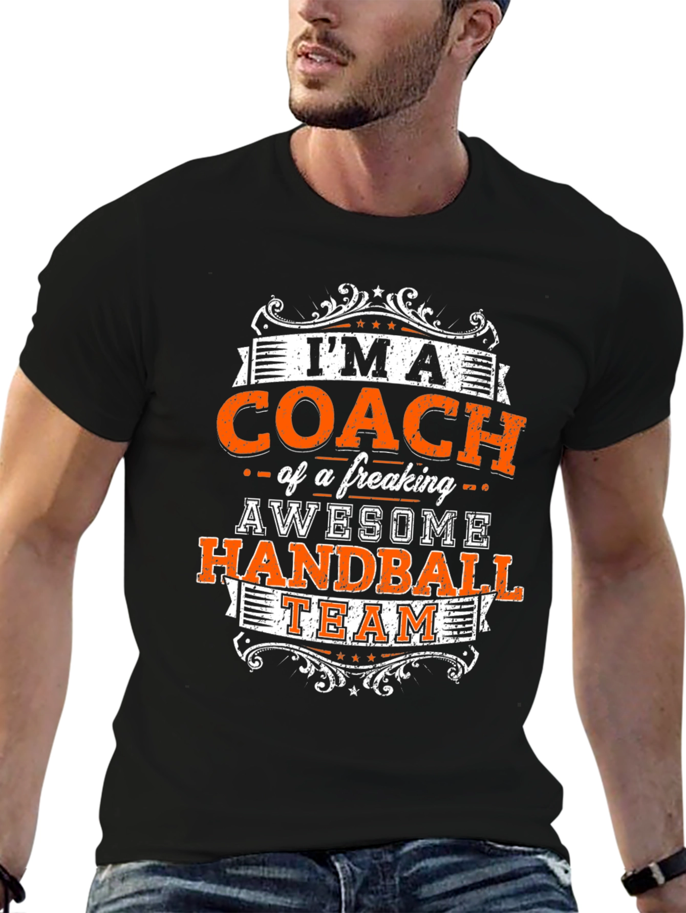 Awesome Handball Coach T-Shirt