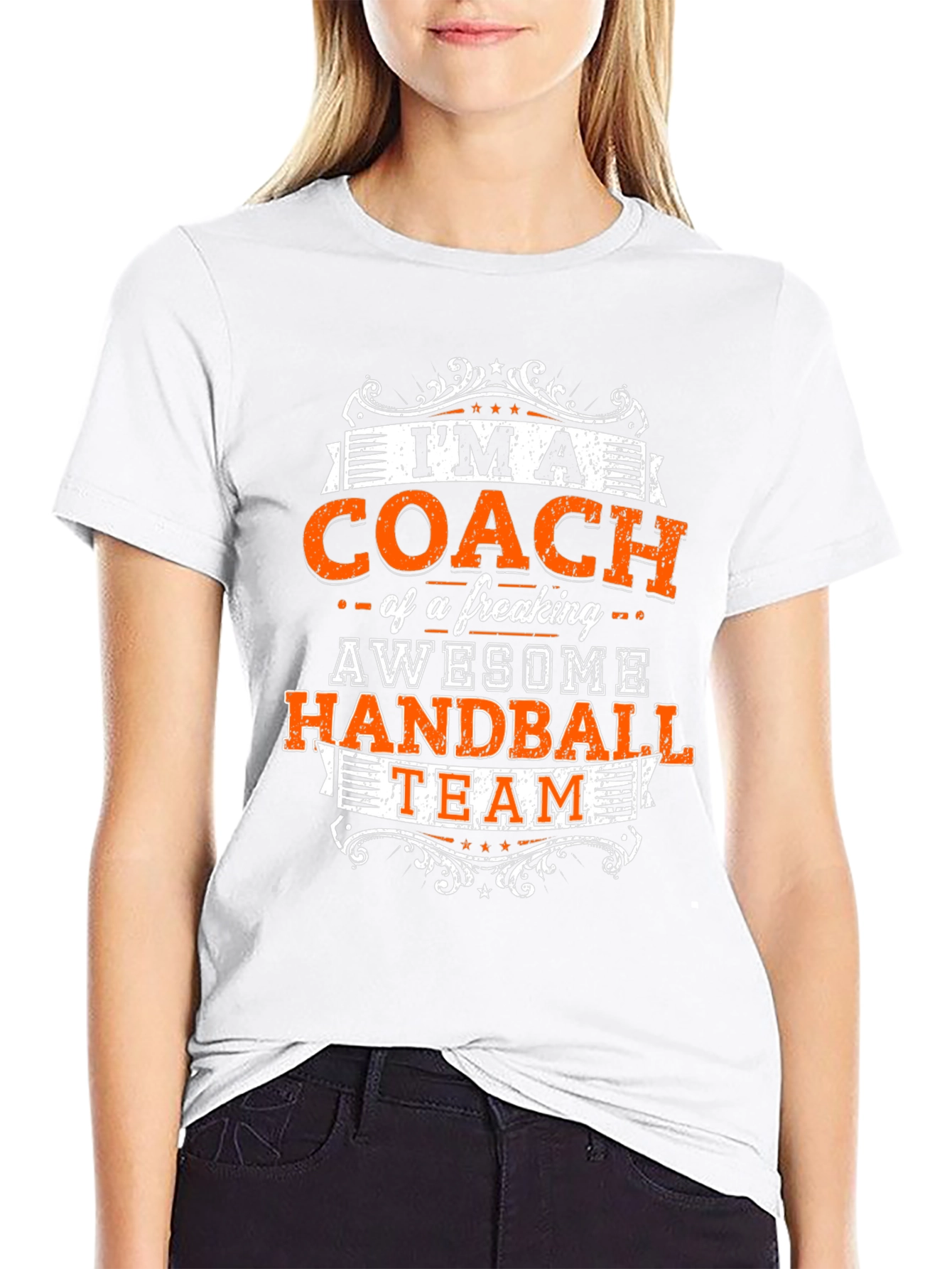 Awesome Handball Coach T-Shirt