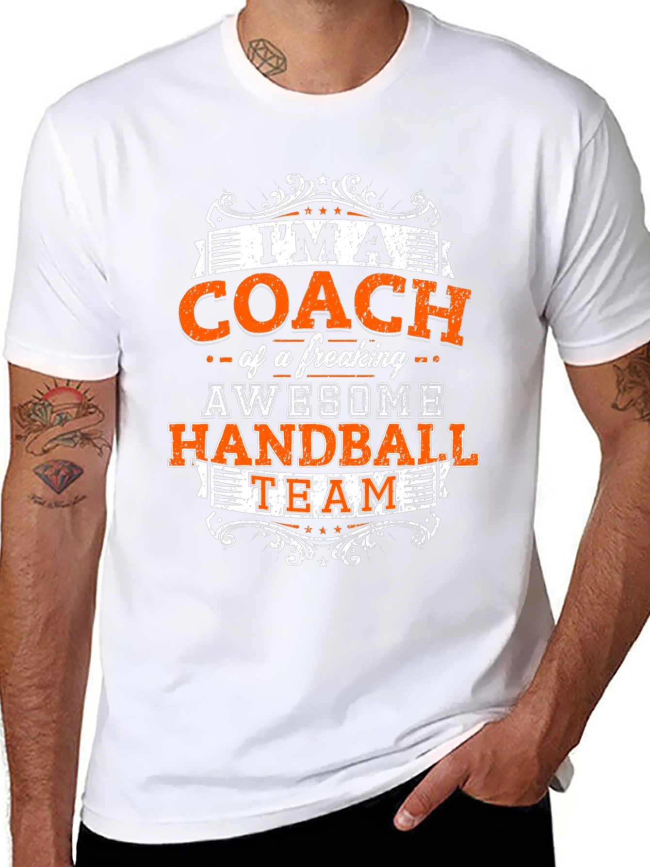 Awesome Handball Coach T-Shirt
