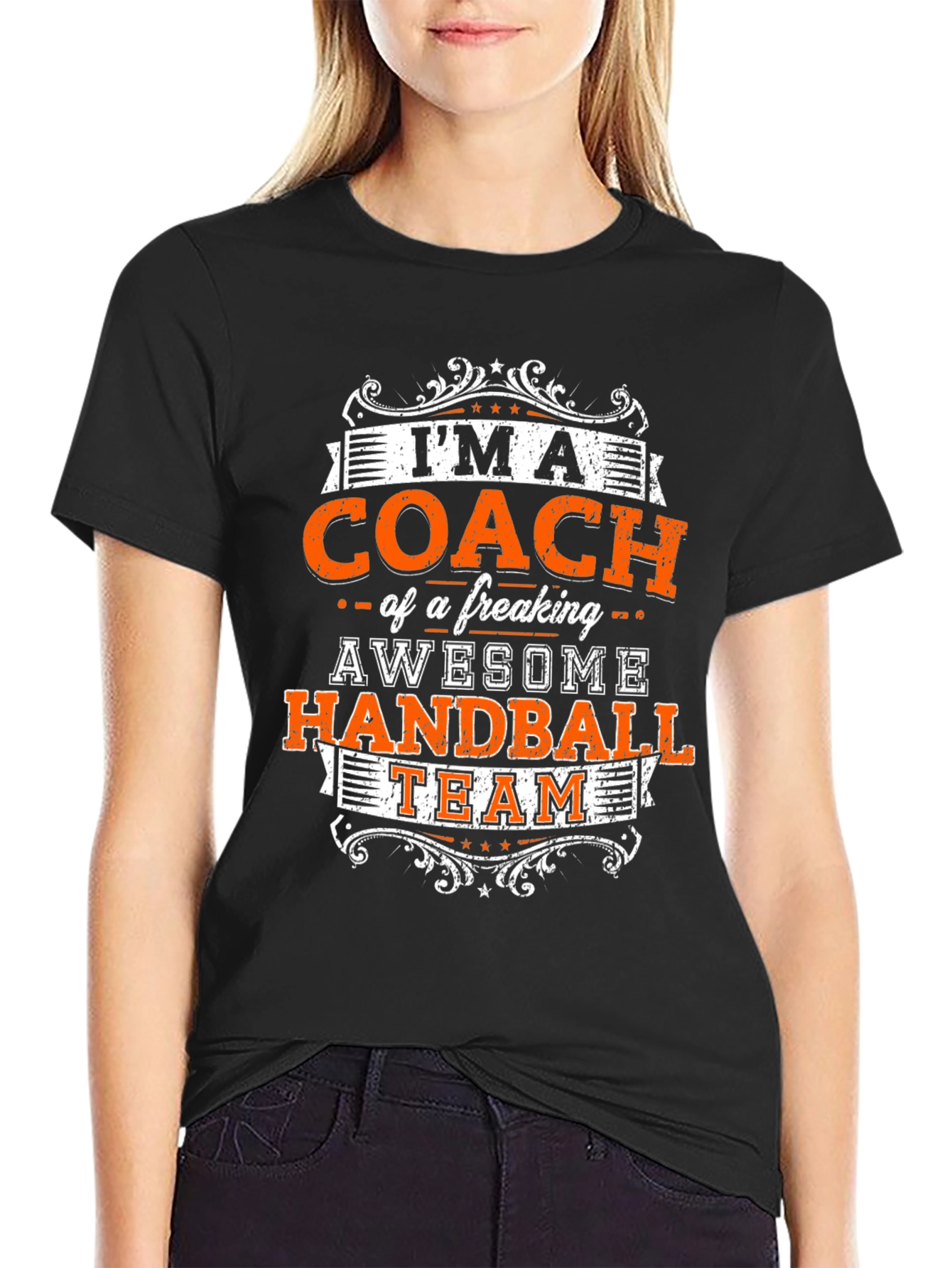 Awesome Handball Coach T-Shirt