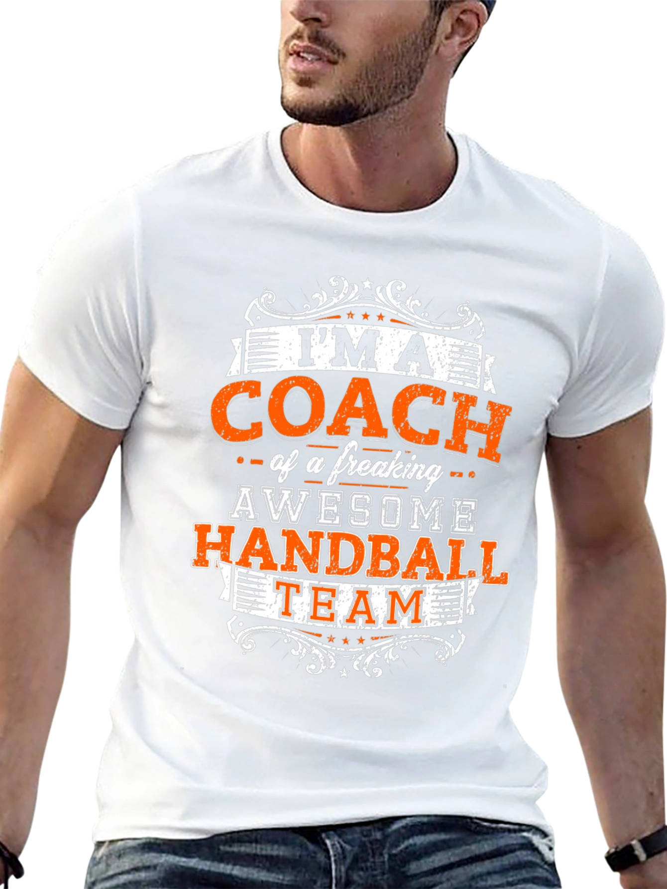 Awesome Handball Coach T-Shirt