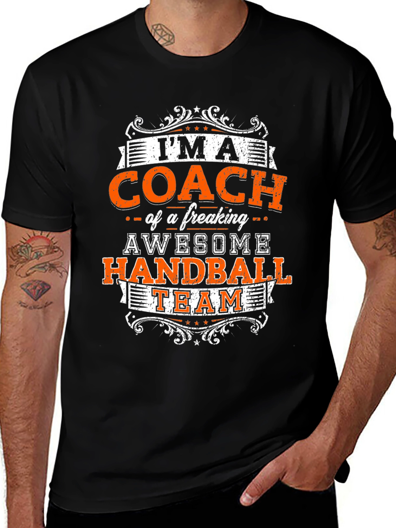 Awesome Handball Coach T-Shirt