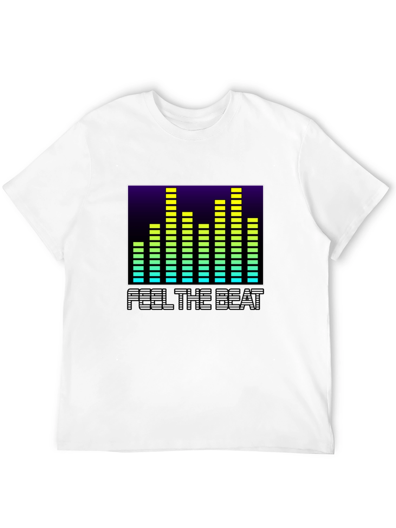 Feel the Beat Graphic T-Shirt
