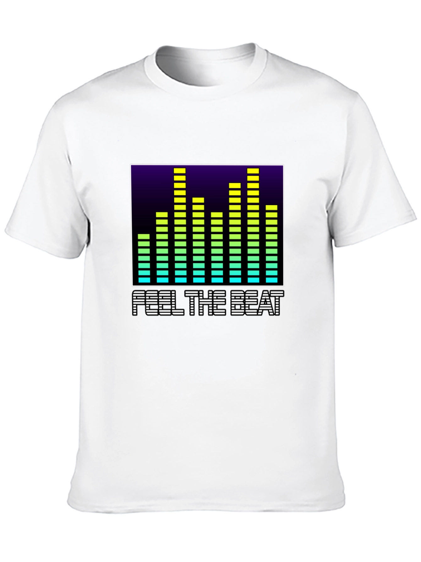 Feel the Beat Graphic T-Shirt
