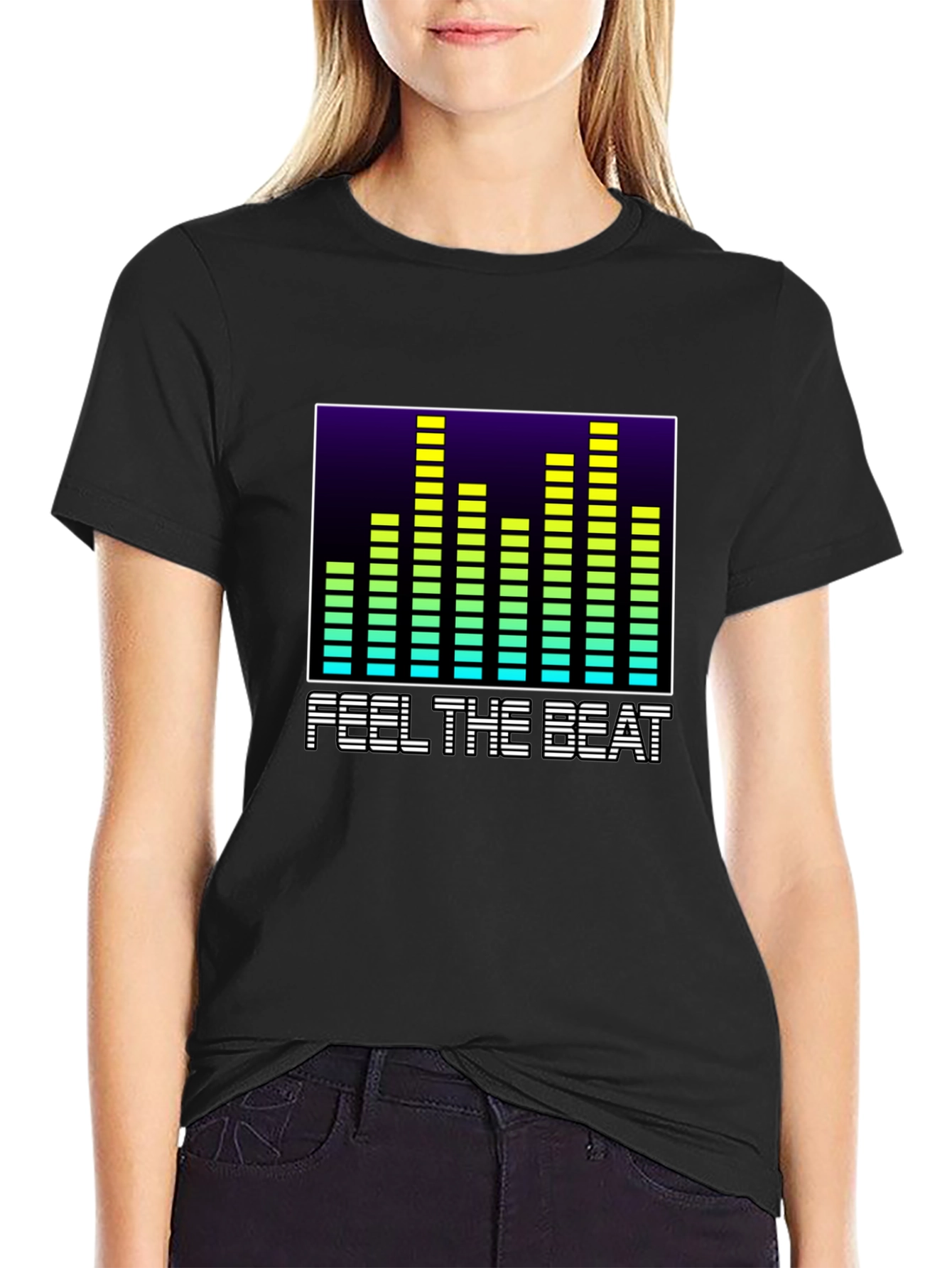 Feel the Beat Graphic T-Shirt