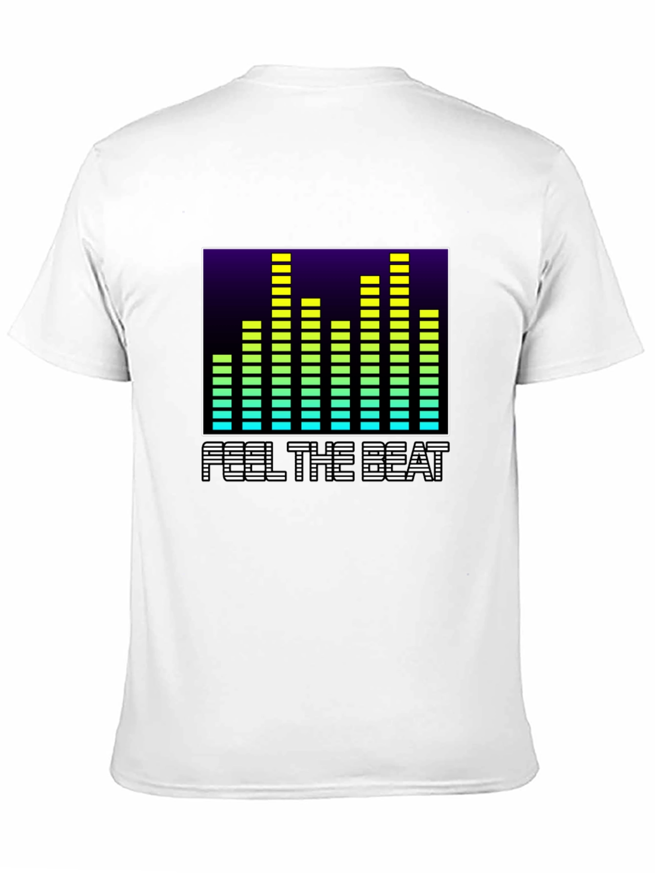 Feel the Beat Graphic T-Shirt