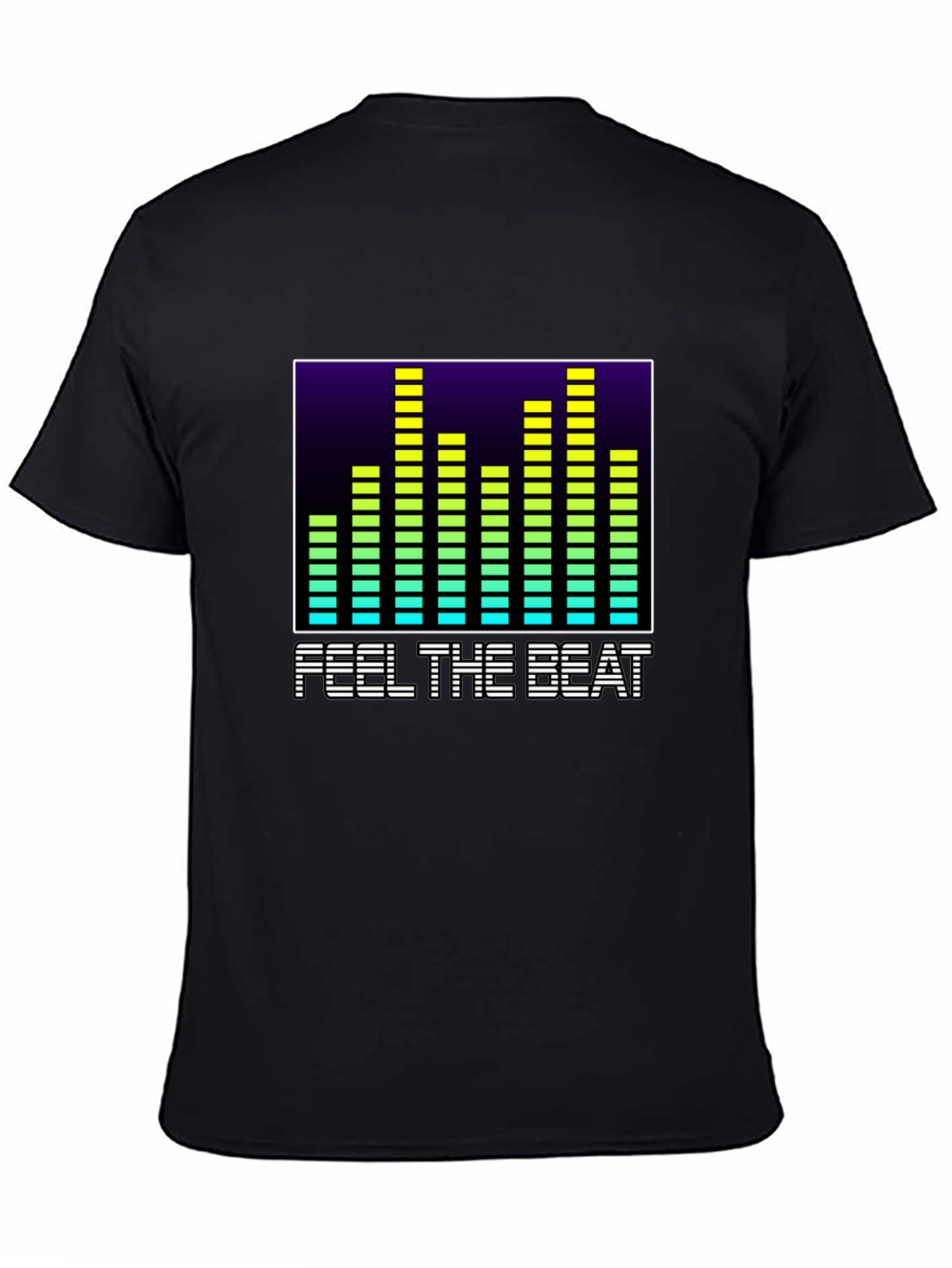 Feel the Beat Graphic T-Shirt