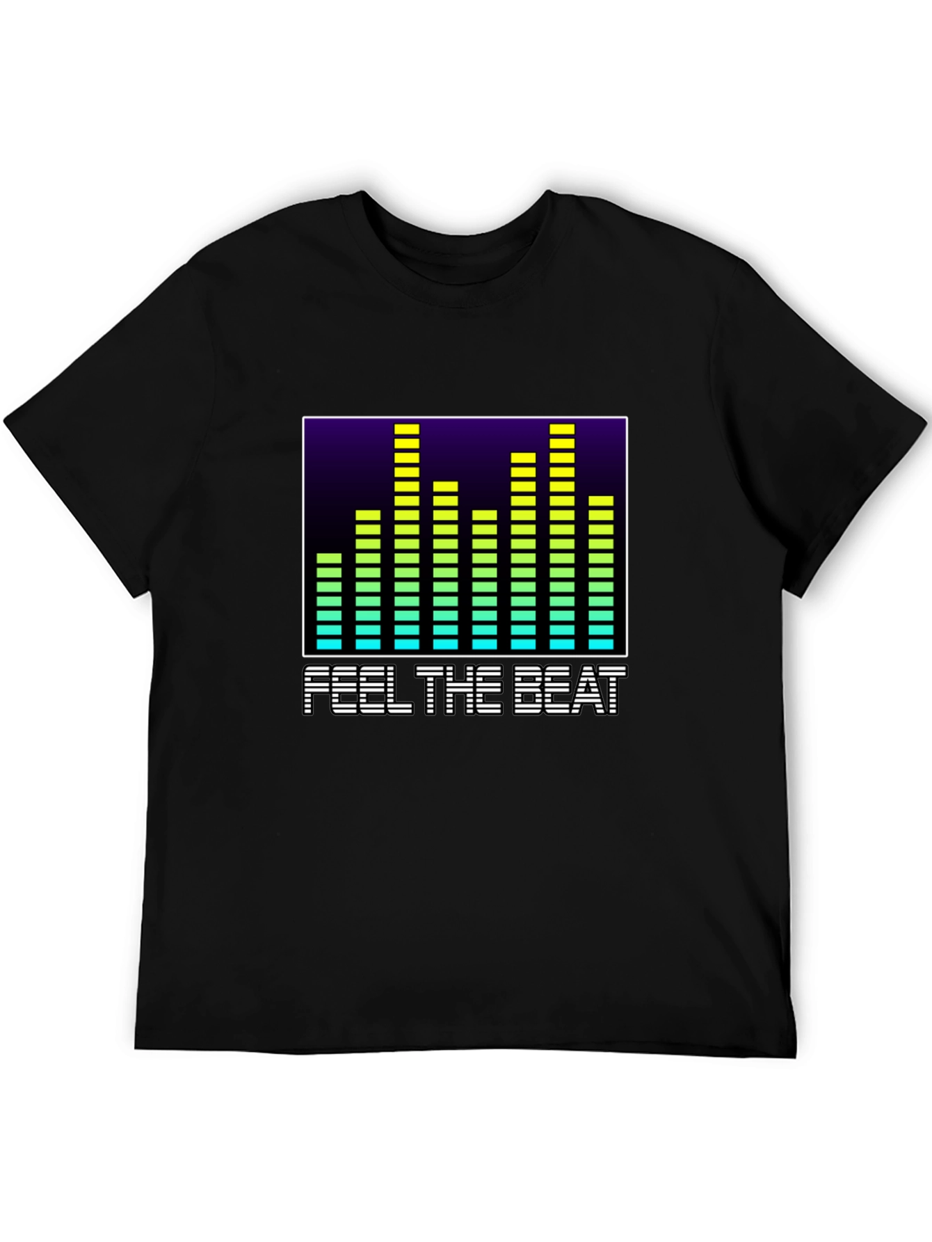 Feel the Beat Graphic T-Shirt