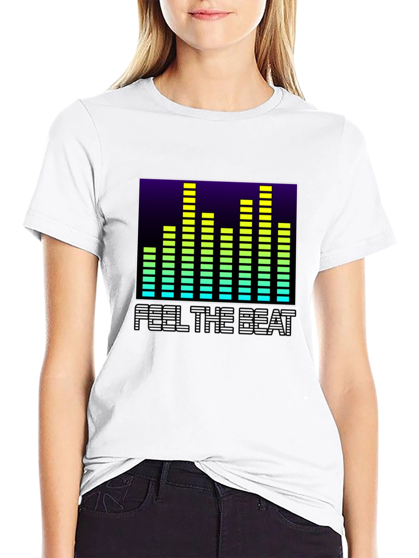 Feel the Beat Graphic T-Shirt
