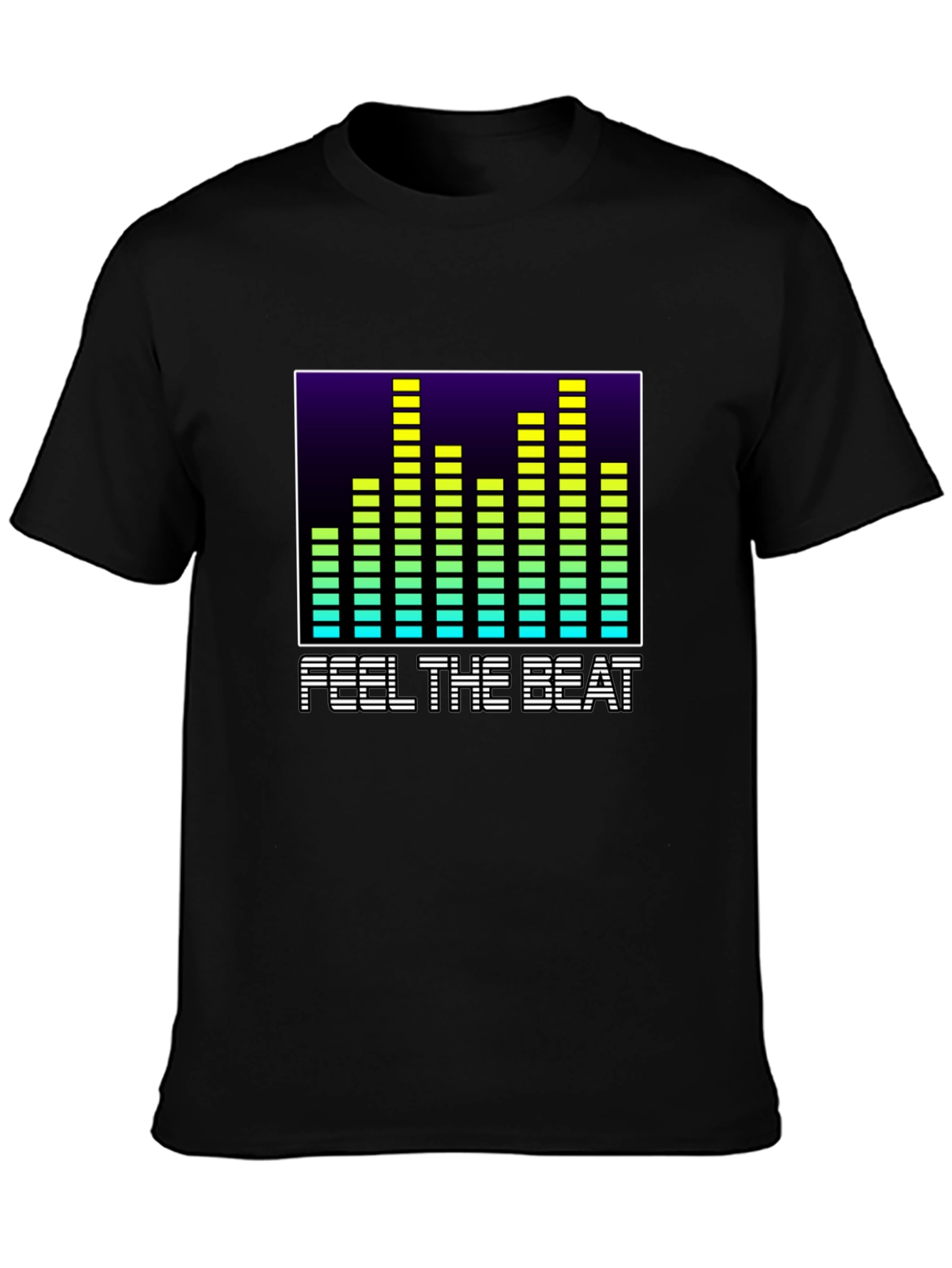 Feel the Beat Graphic T-Shirt