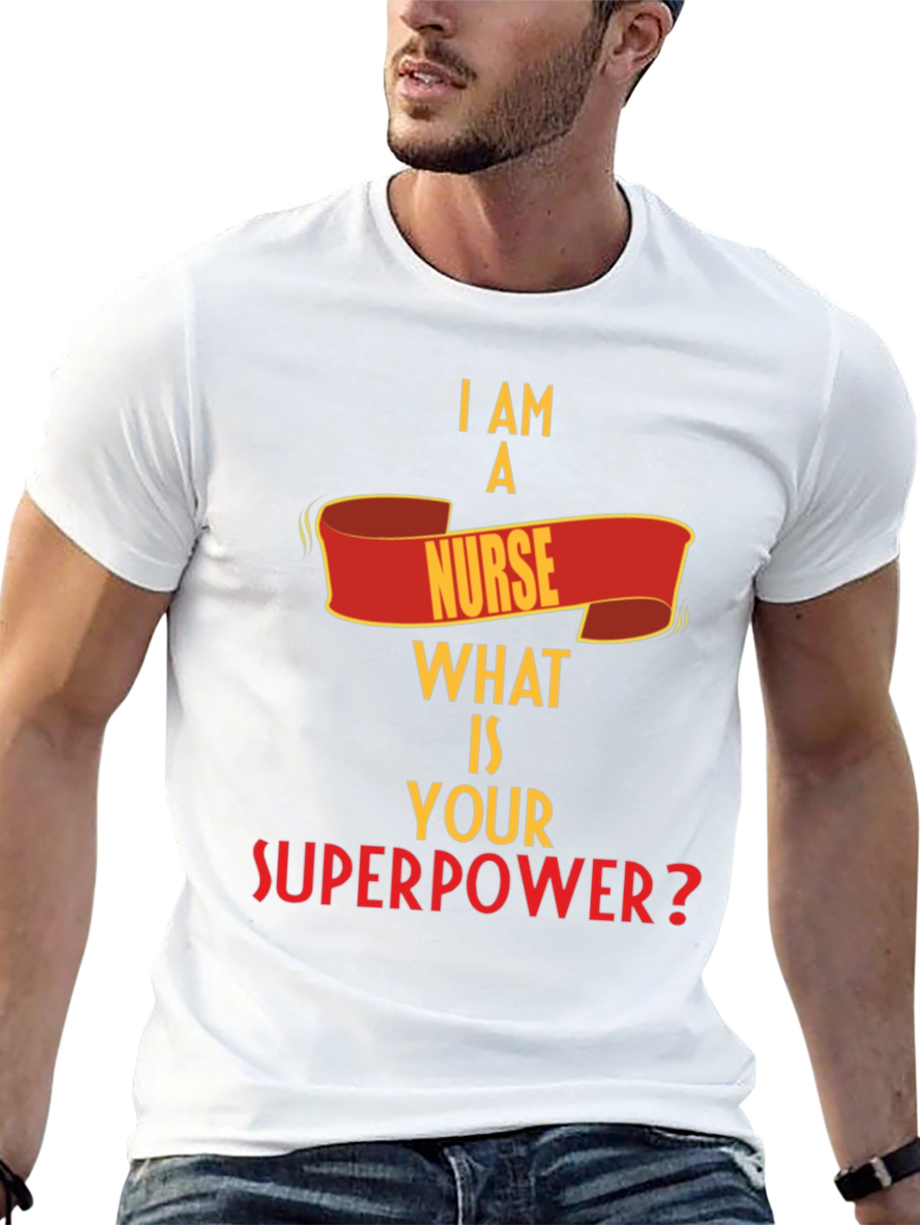 Nurse Superpower T-Shirt