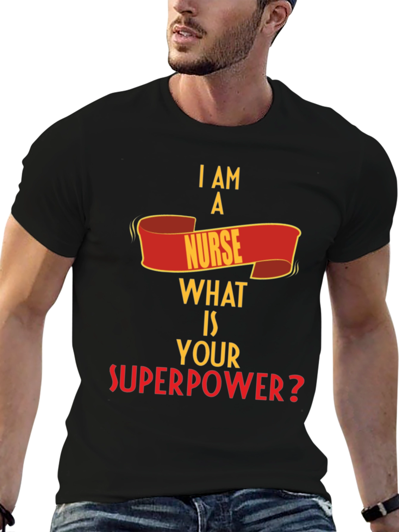 Nurse Superpower T-Shirt