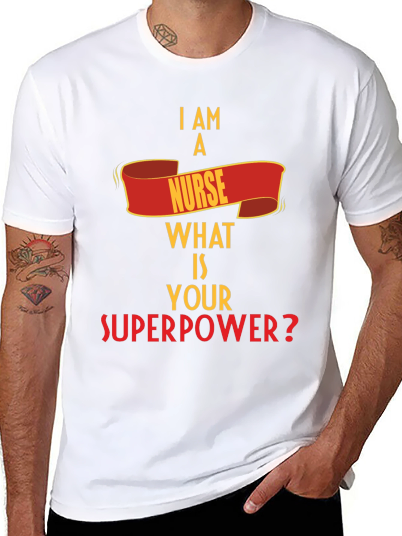 Nurse Superpower T-Shirt