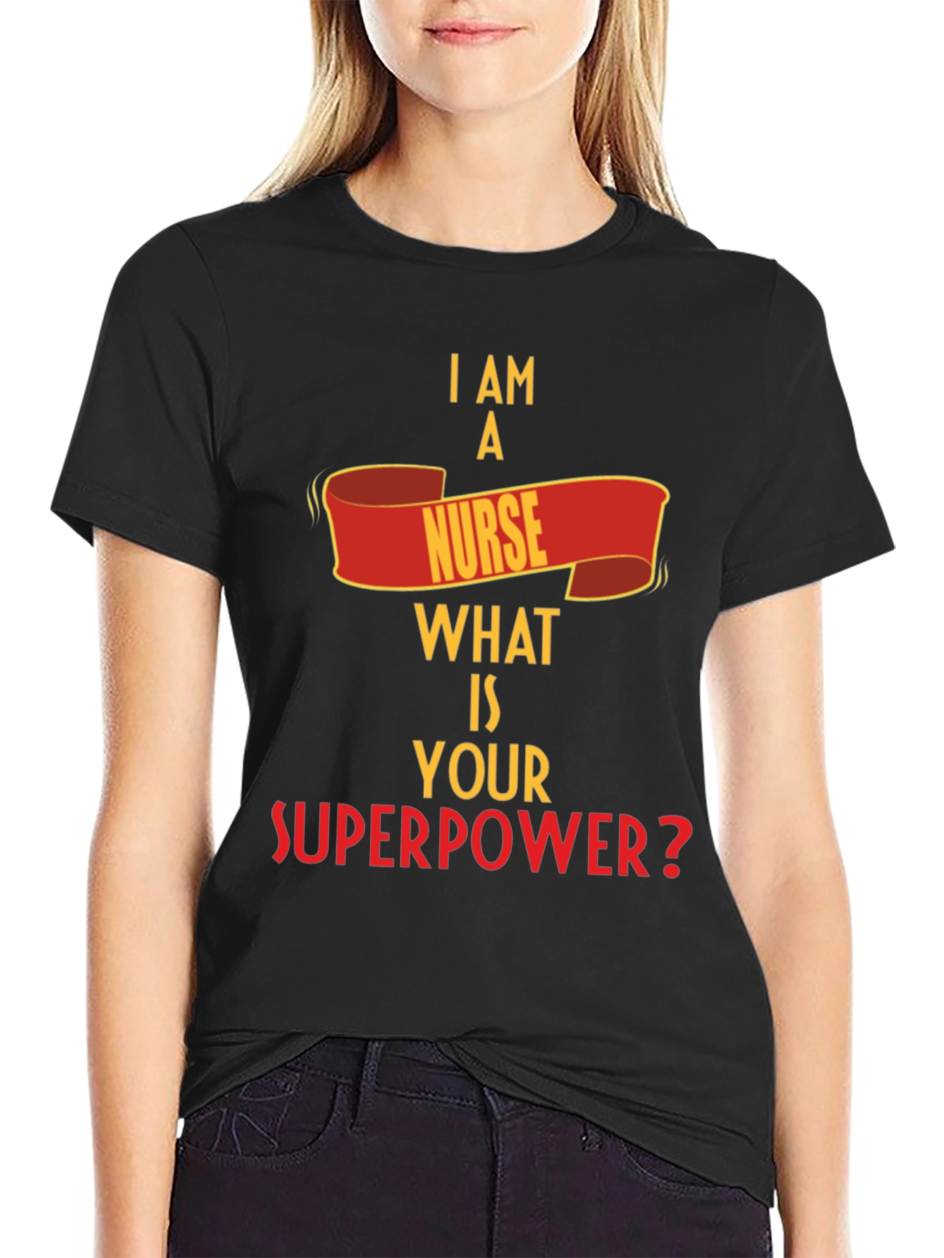 Nurse Superpower T-Shirt