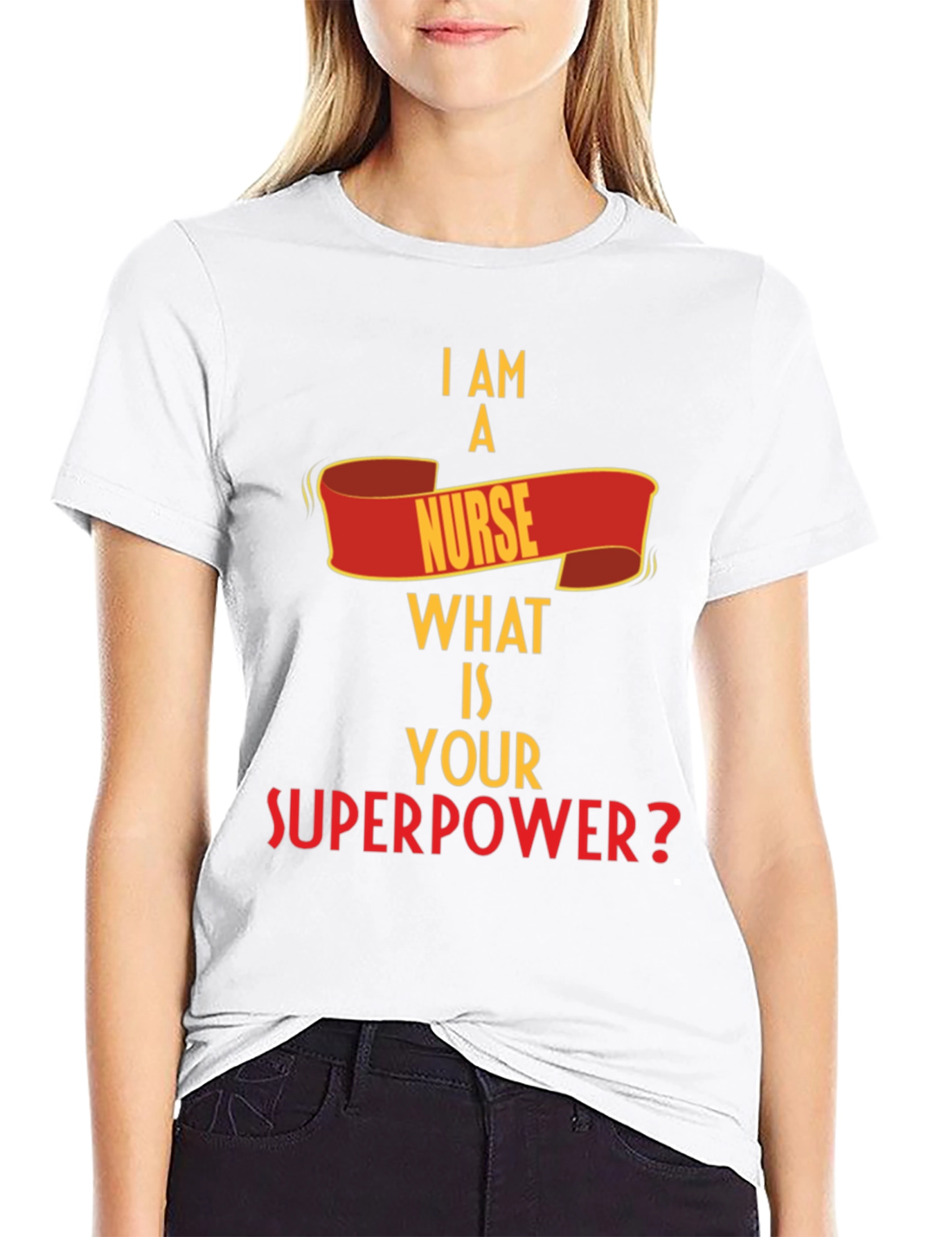 Nurse Superpower T-Shirt