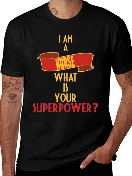 Nurse Superpower T-Shirt