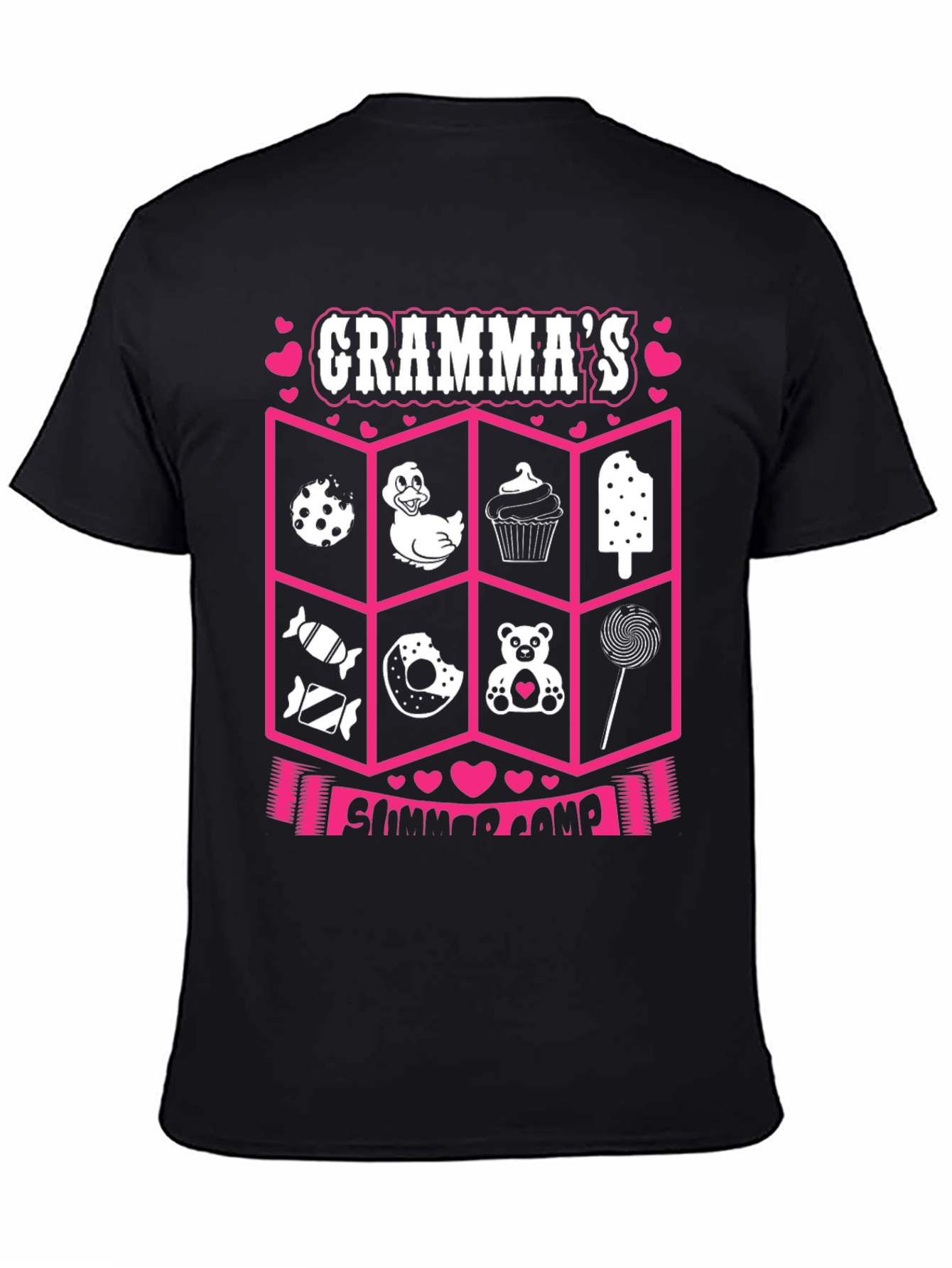 Grammas Summer Camp T-Shirt