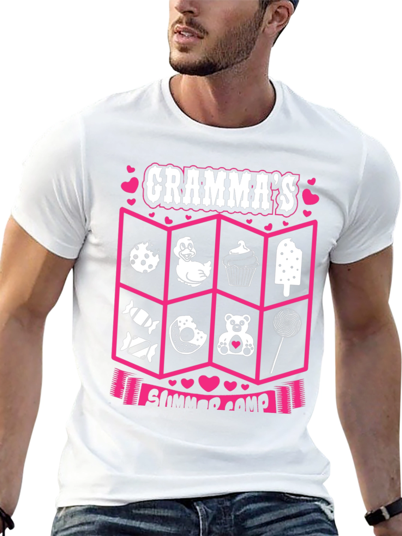 Grammas Summer Camp T-Shirt